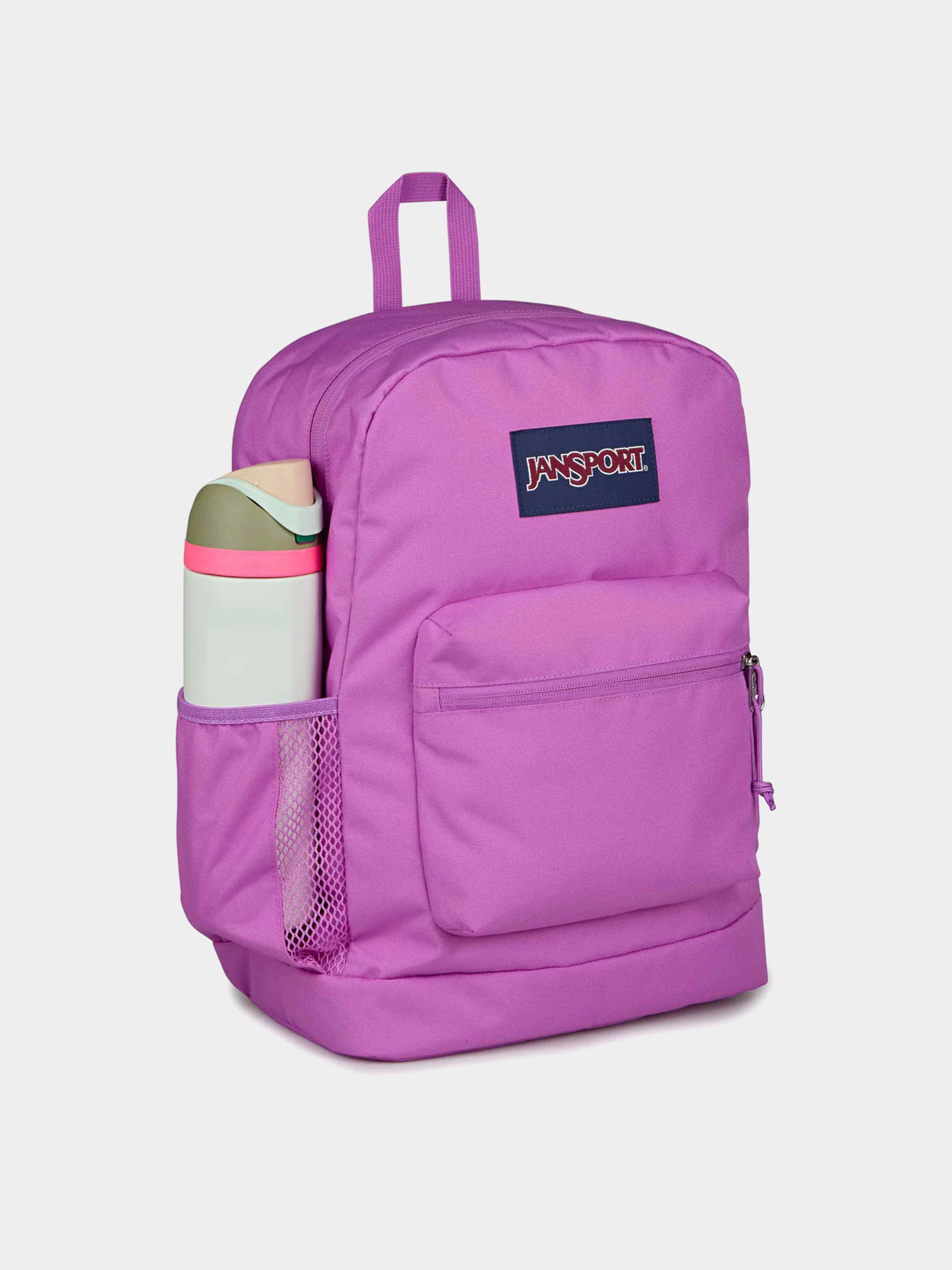 Batoh JanSport Cross Town Plus (digital fuchsia)