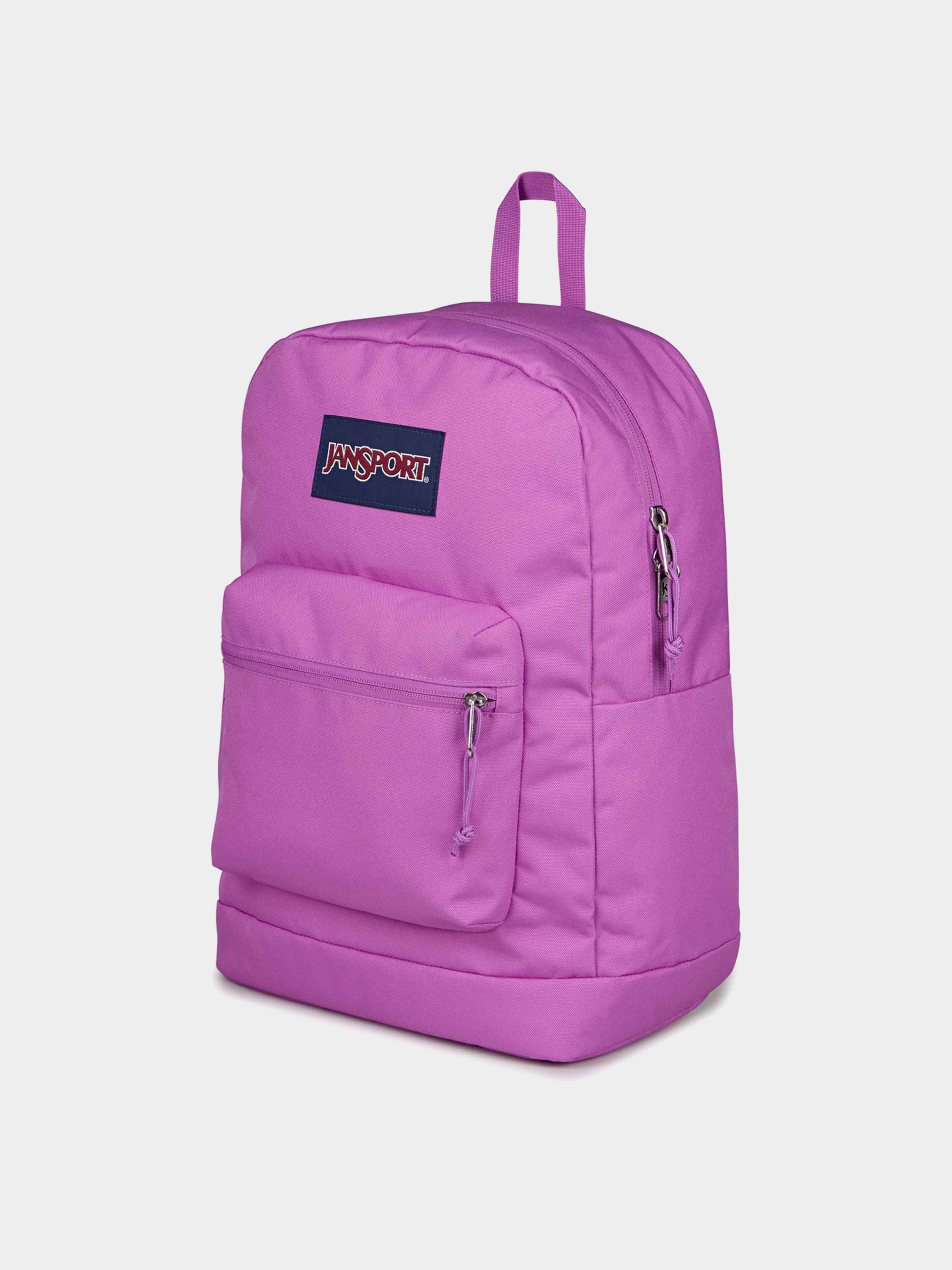 Batoh JanSport Cross Town Plus (digital fuchsia)