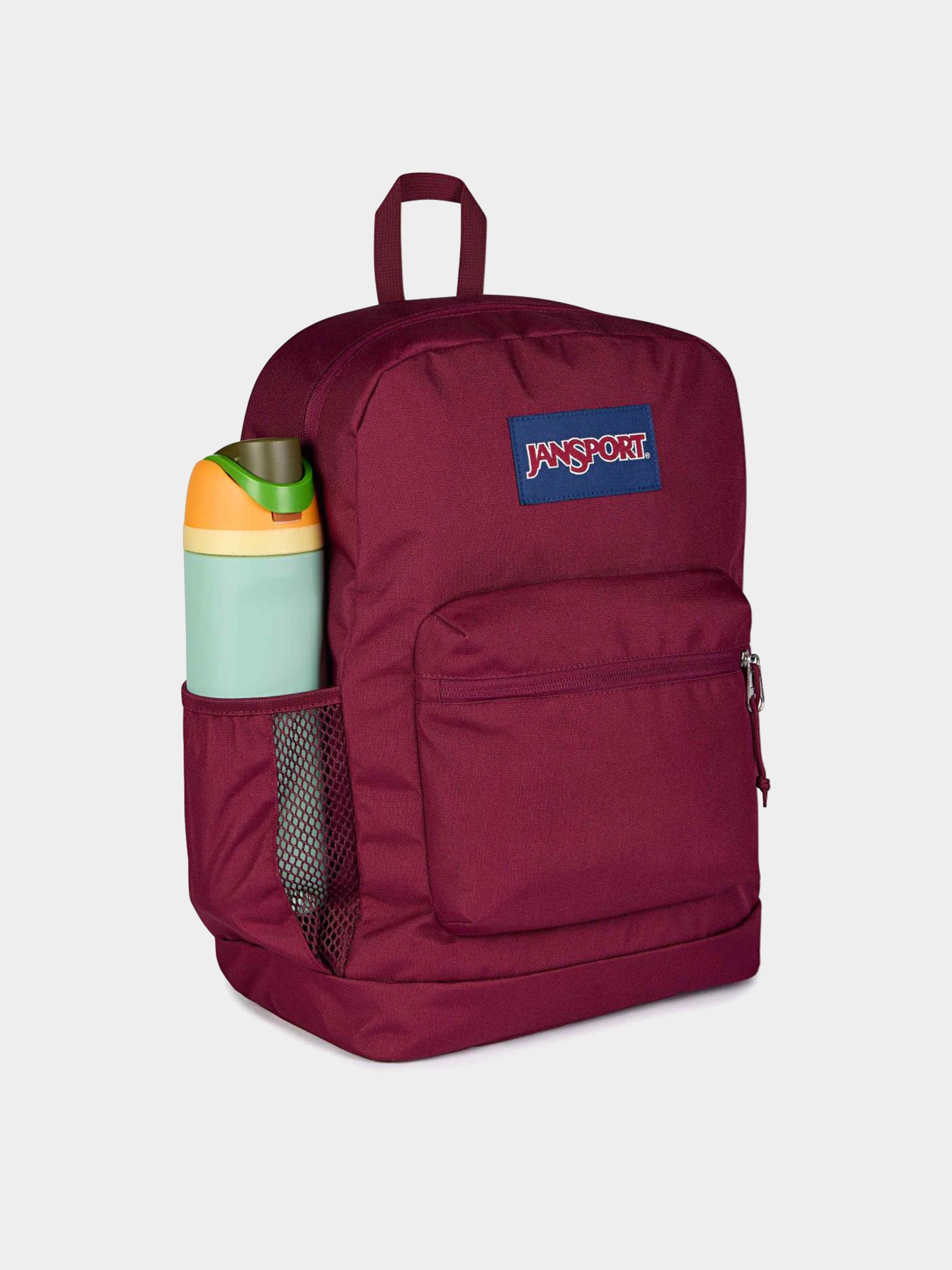 Batoh JanSport Cross Town Plus (cherry laquer)