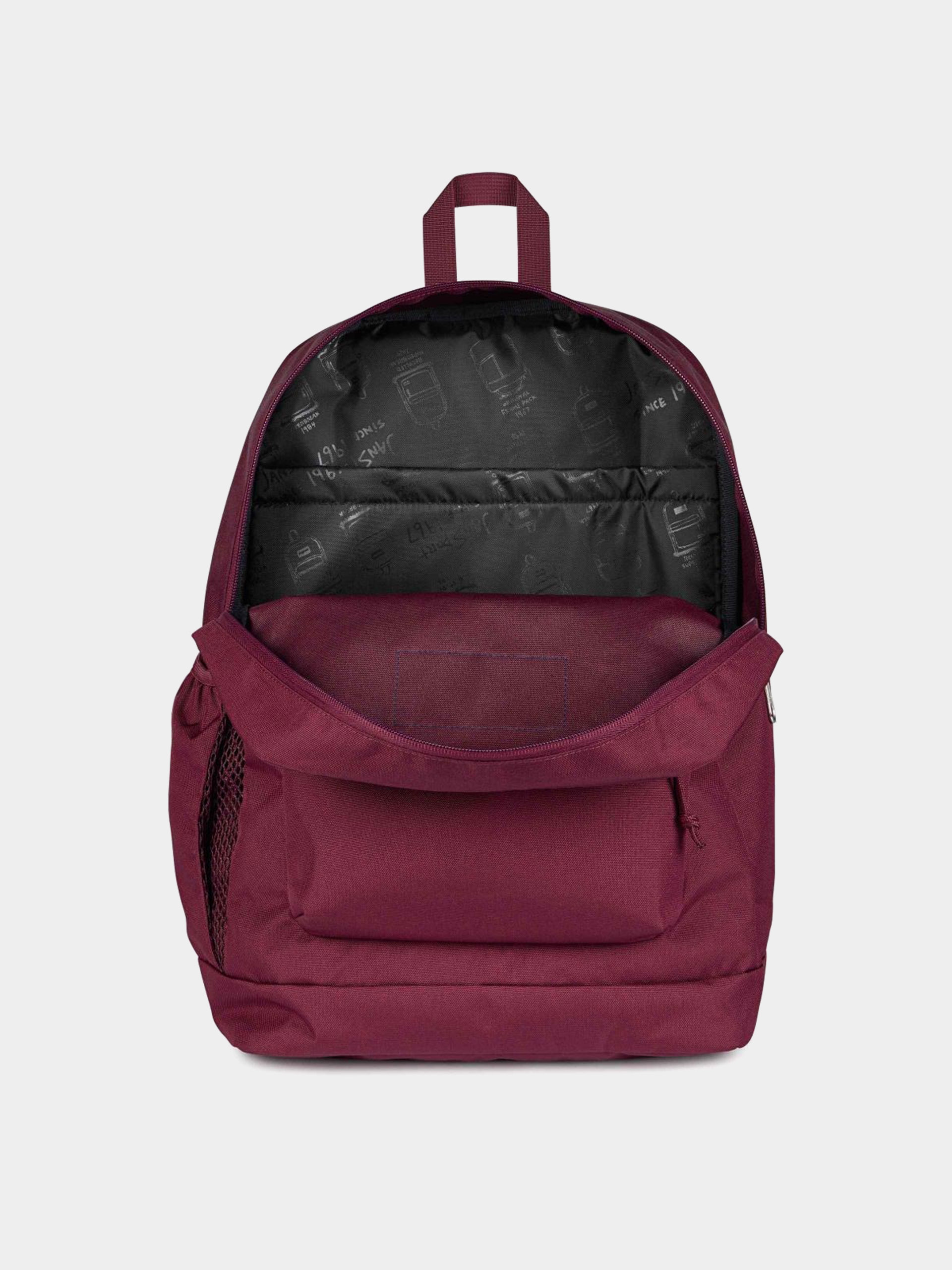 Batoh JanSport Cross Town Plus (cherry laquer)