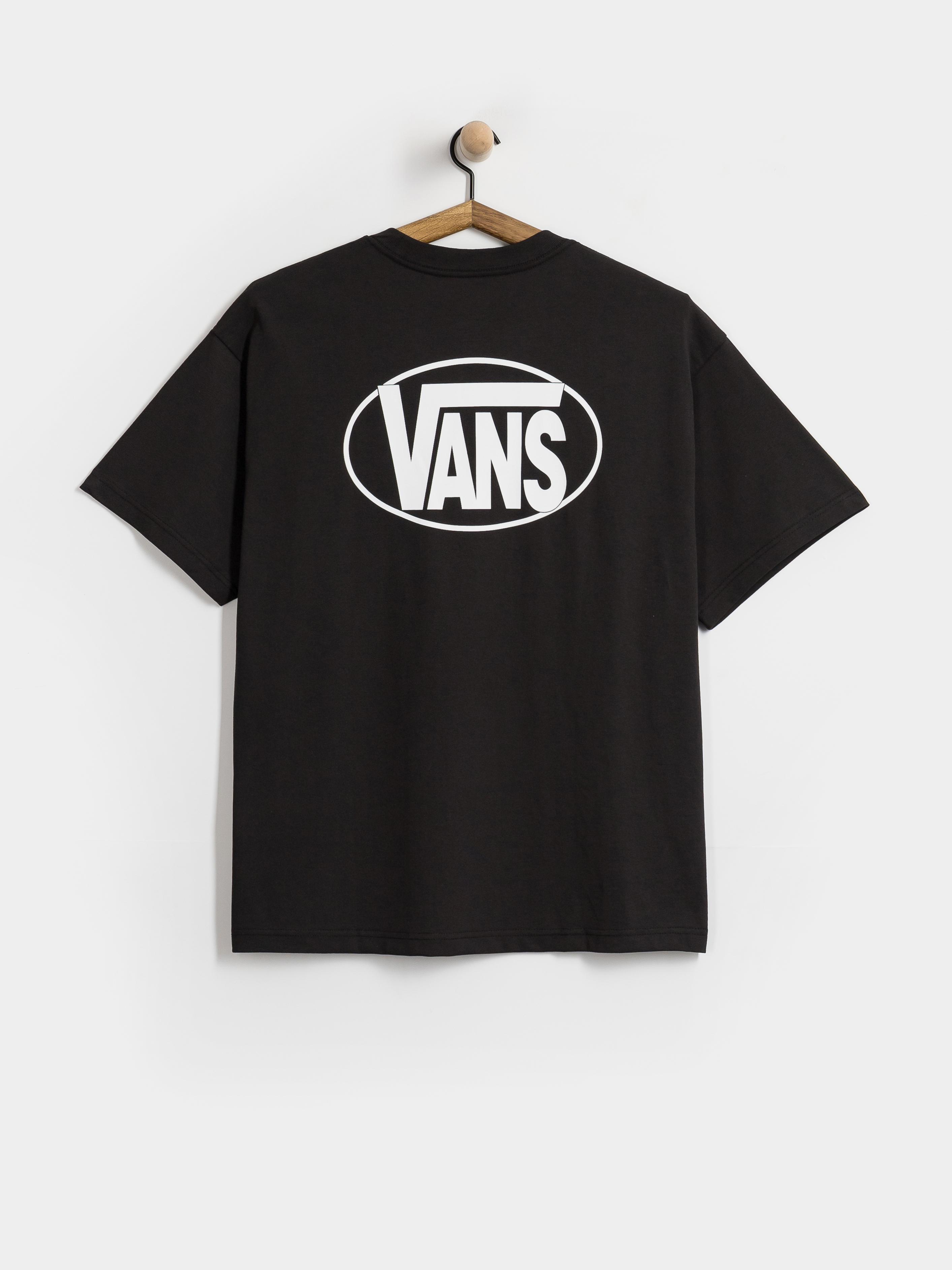 Triu010dko Vans Oval Logo Loose (black)