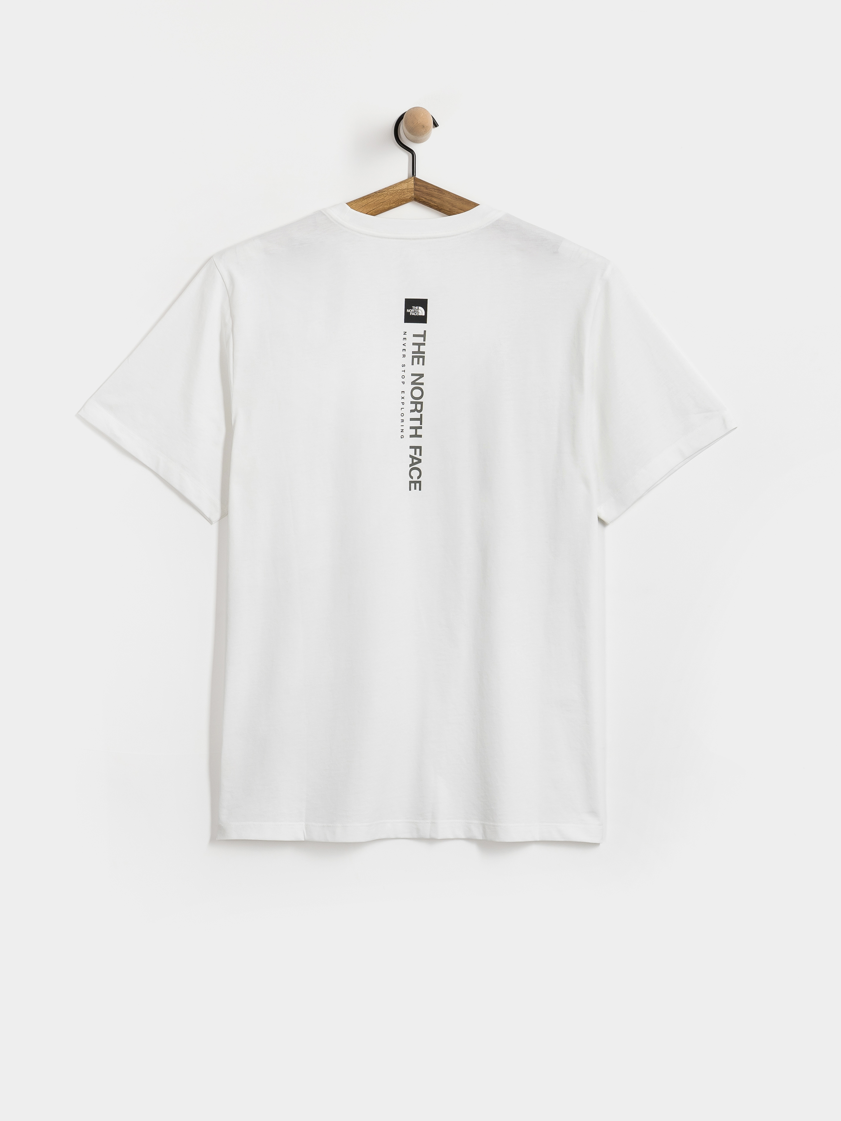 Tričko The North Face Vertical Regular (tnf white)