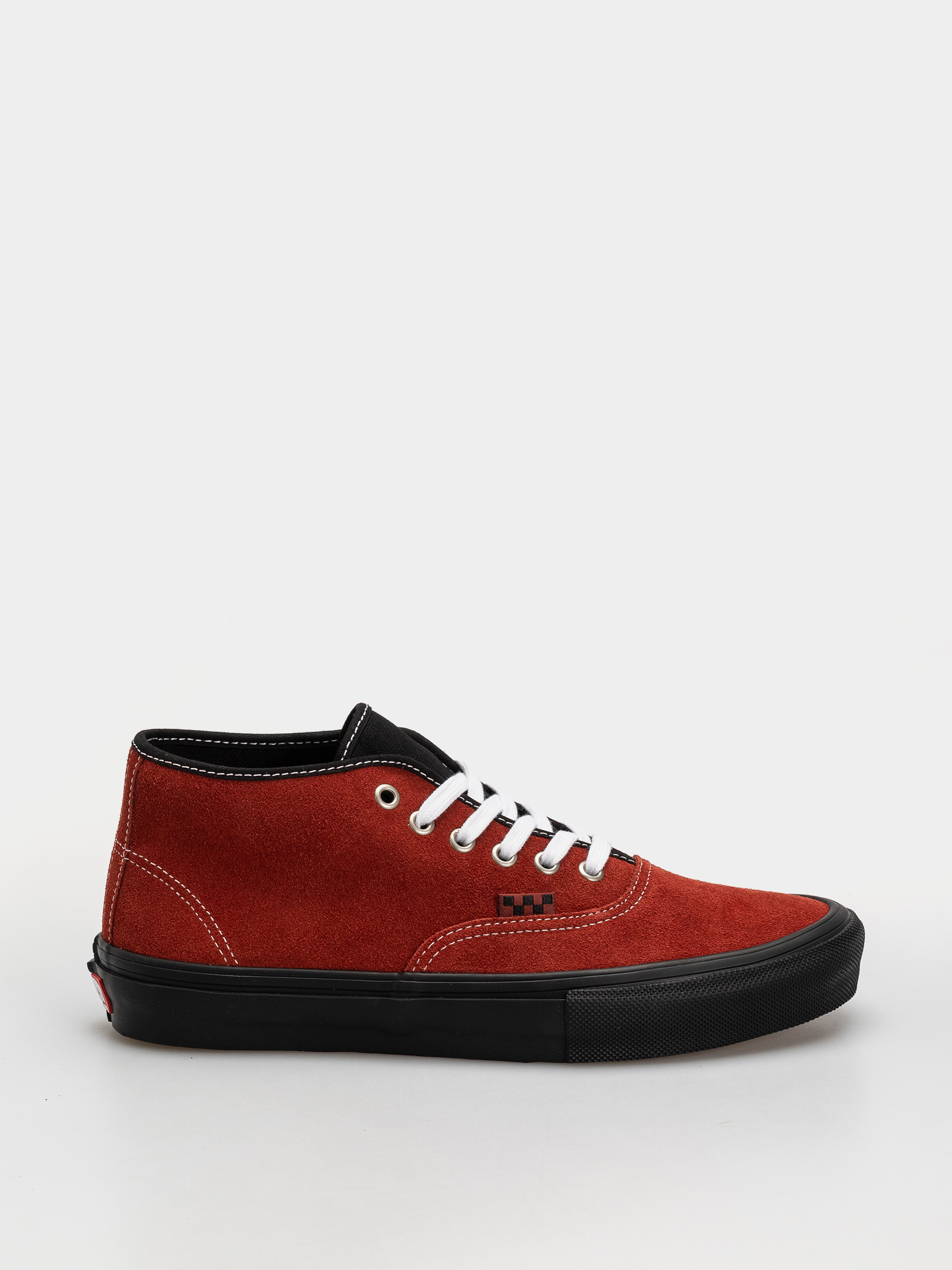 Topánky Vans Skate Authentic Mid (poppy ember red)