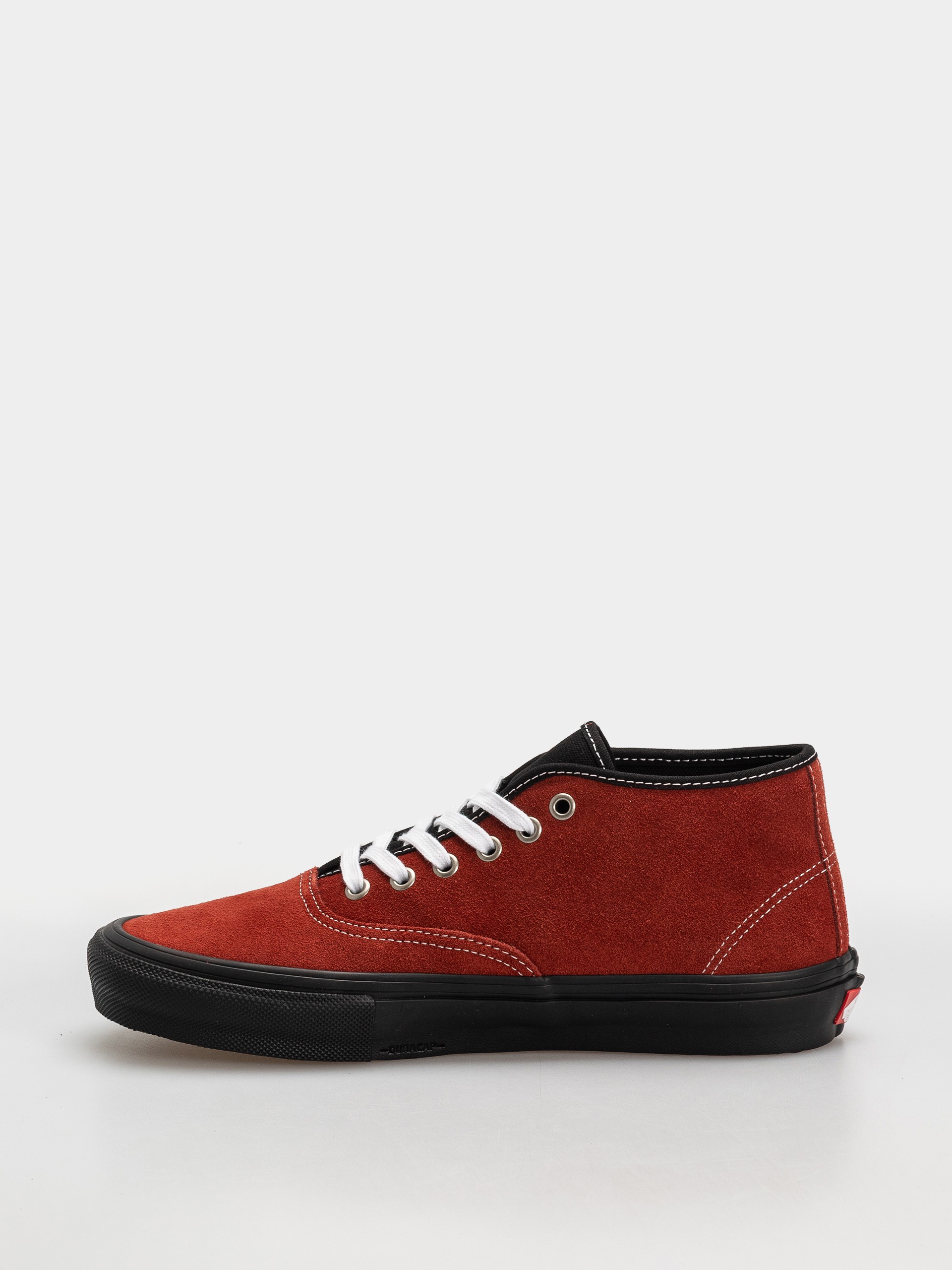 Topánky Vans Skate Authentic Mid (poppy ember red)