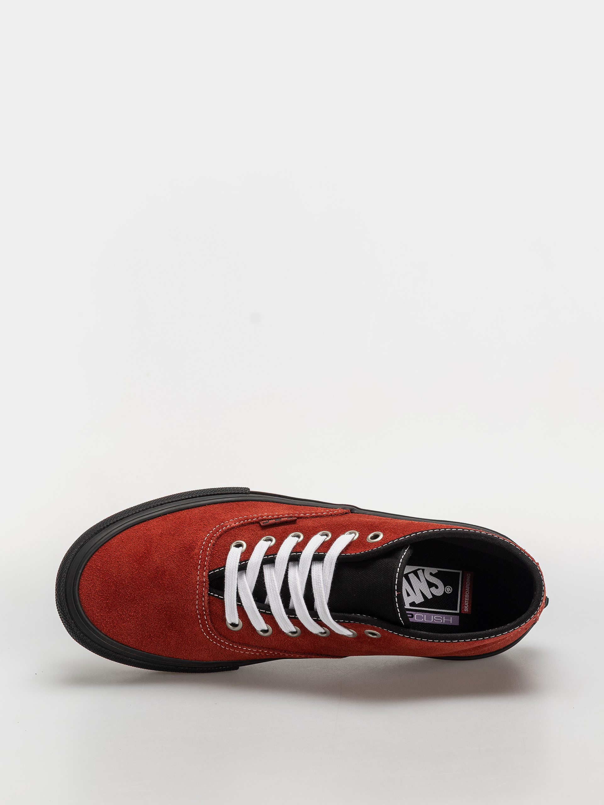 Topánky Vans Skate Authentic Mid (poppy ember red)