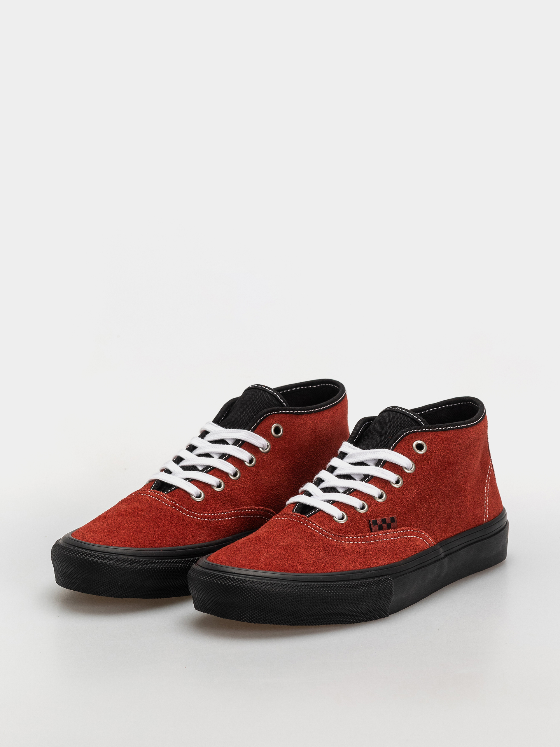 Topánky Vans Skate Authentic Mid (poppy ember red)