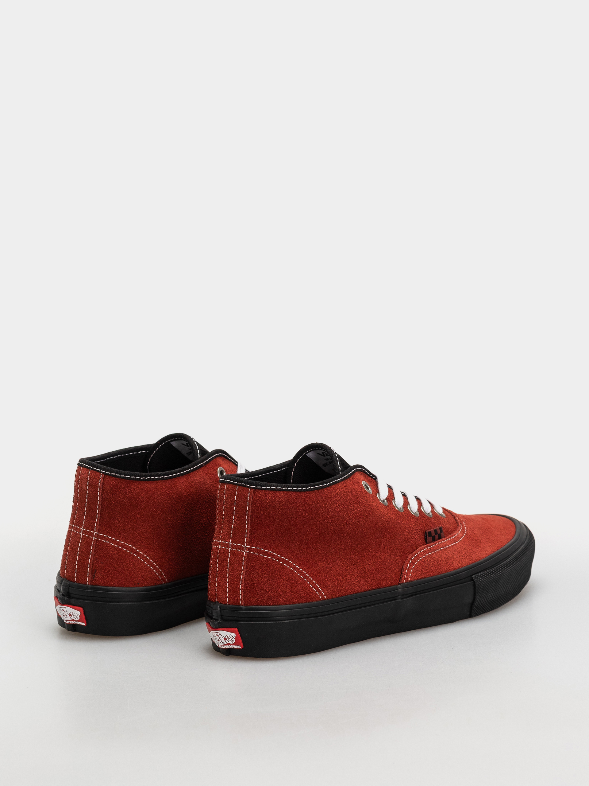 Topánky Vans Skate Authentic Mid (poppy ember red)