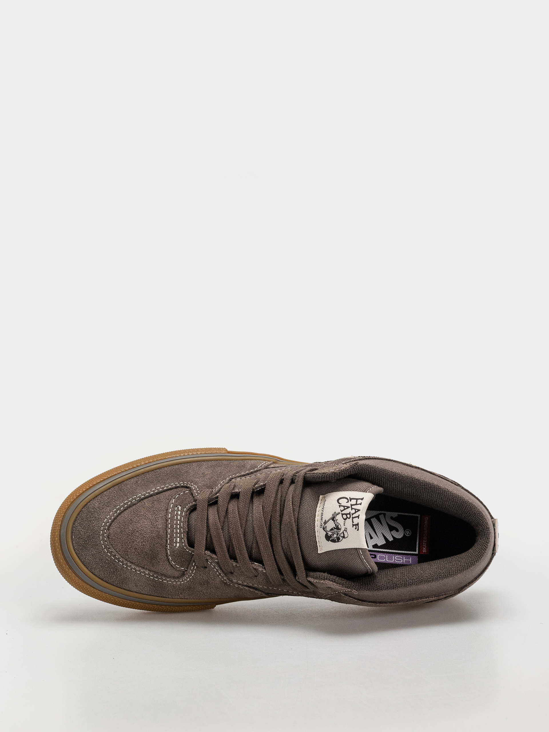 Topánky Vans Skate Half Cab (walnut/gum)