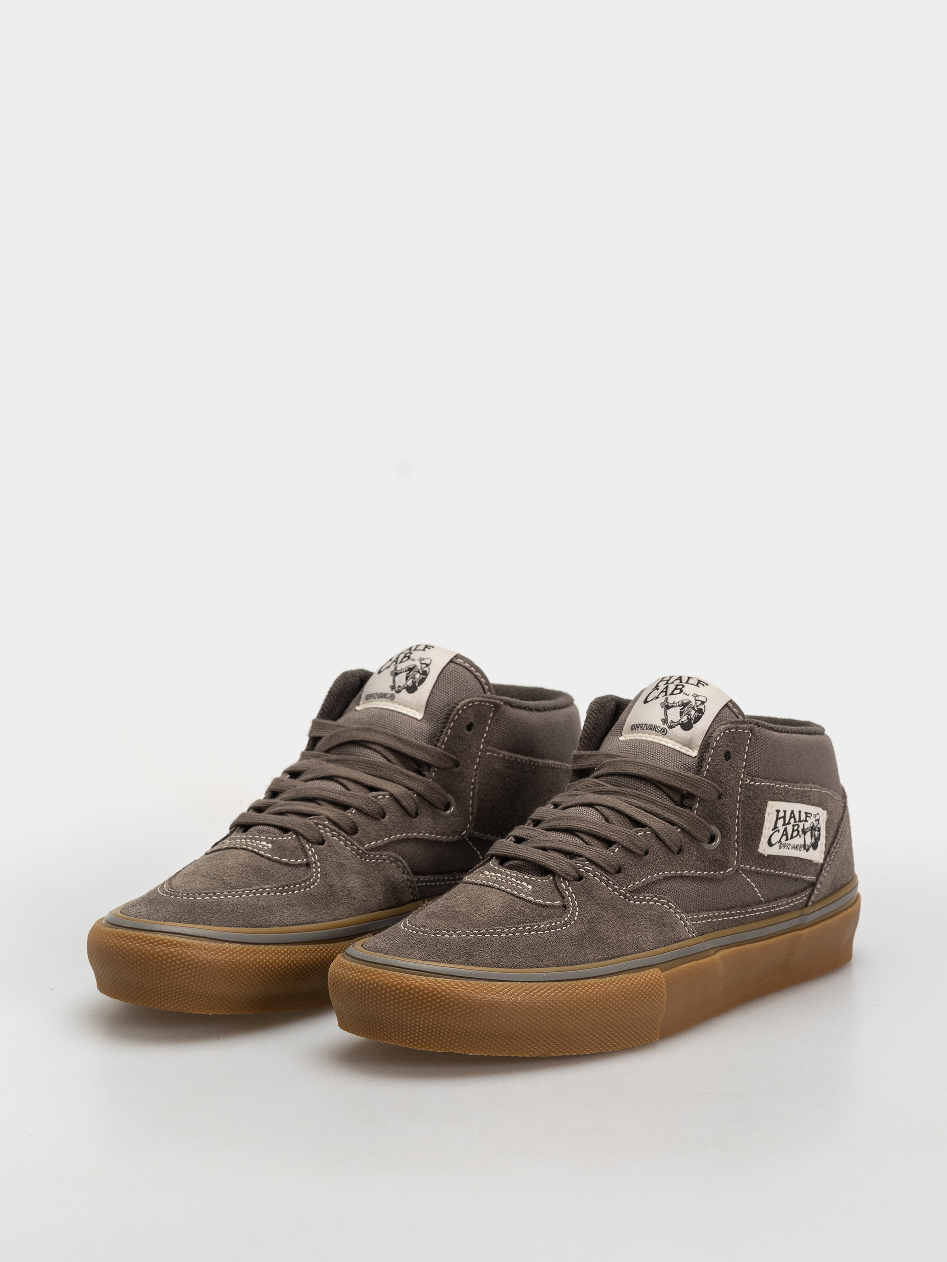Topánky Vans Skate Half Cab (walnut/gum)