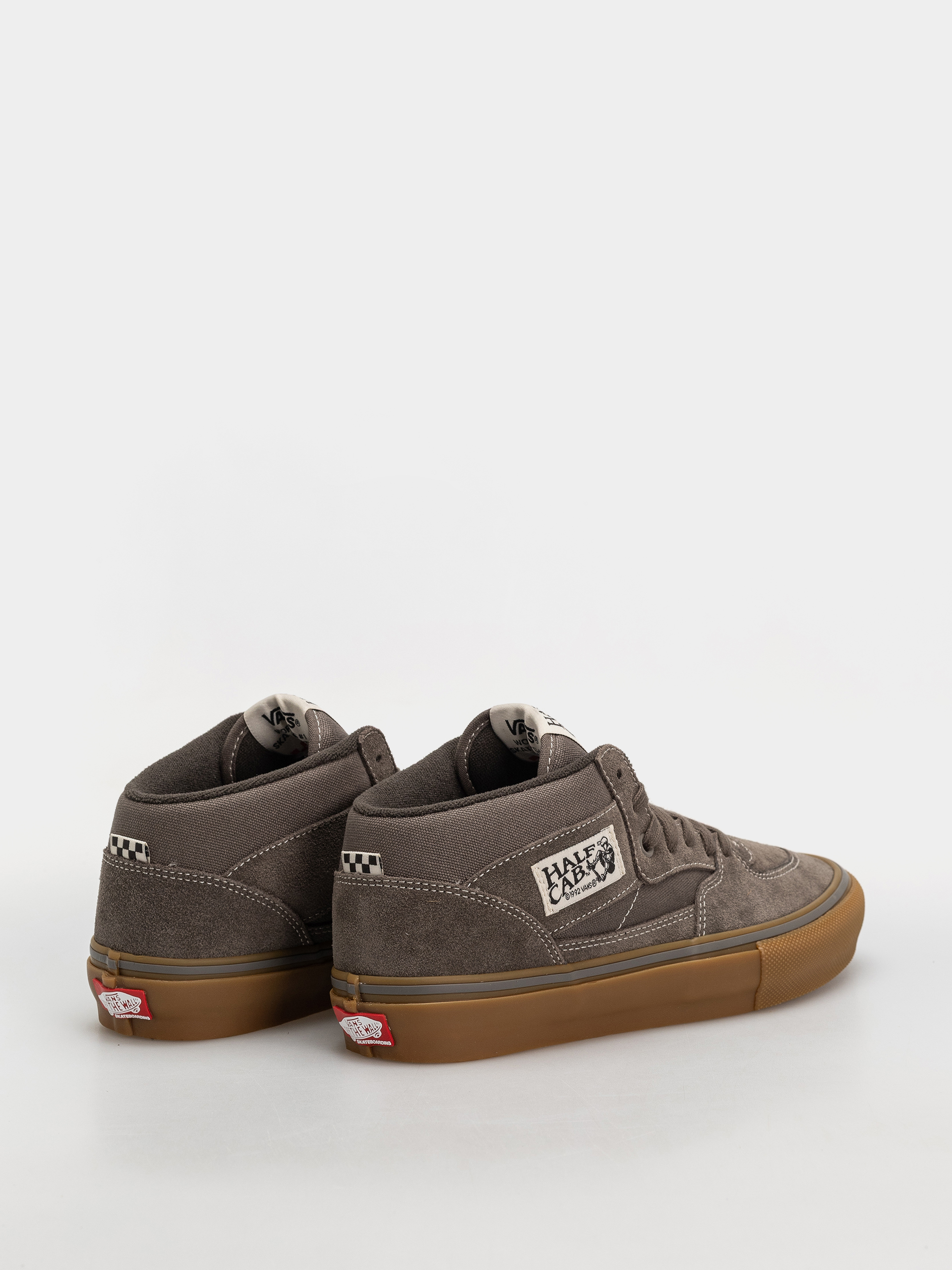 Topánky Vans Skate Half Cab (walnut/gum)