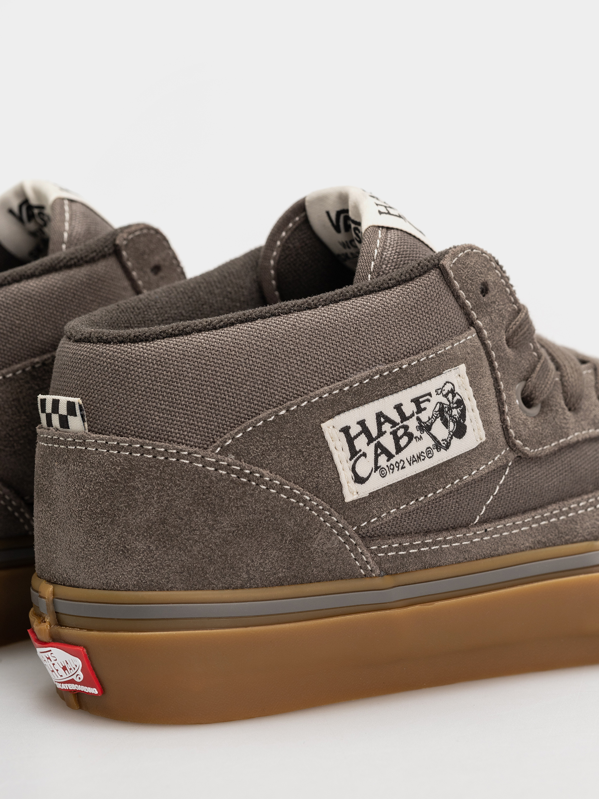 Topánky Vans Skate Half Cab (walnut/gum)