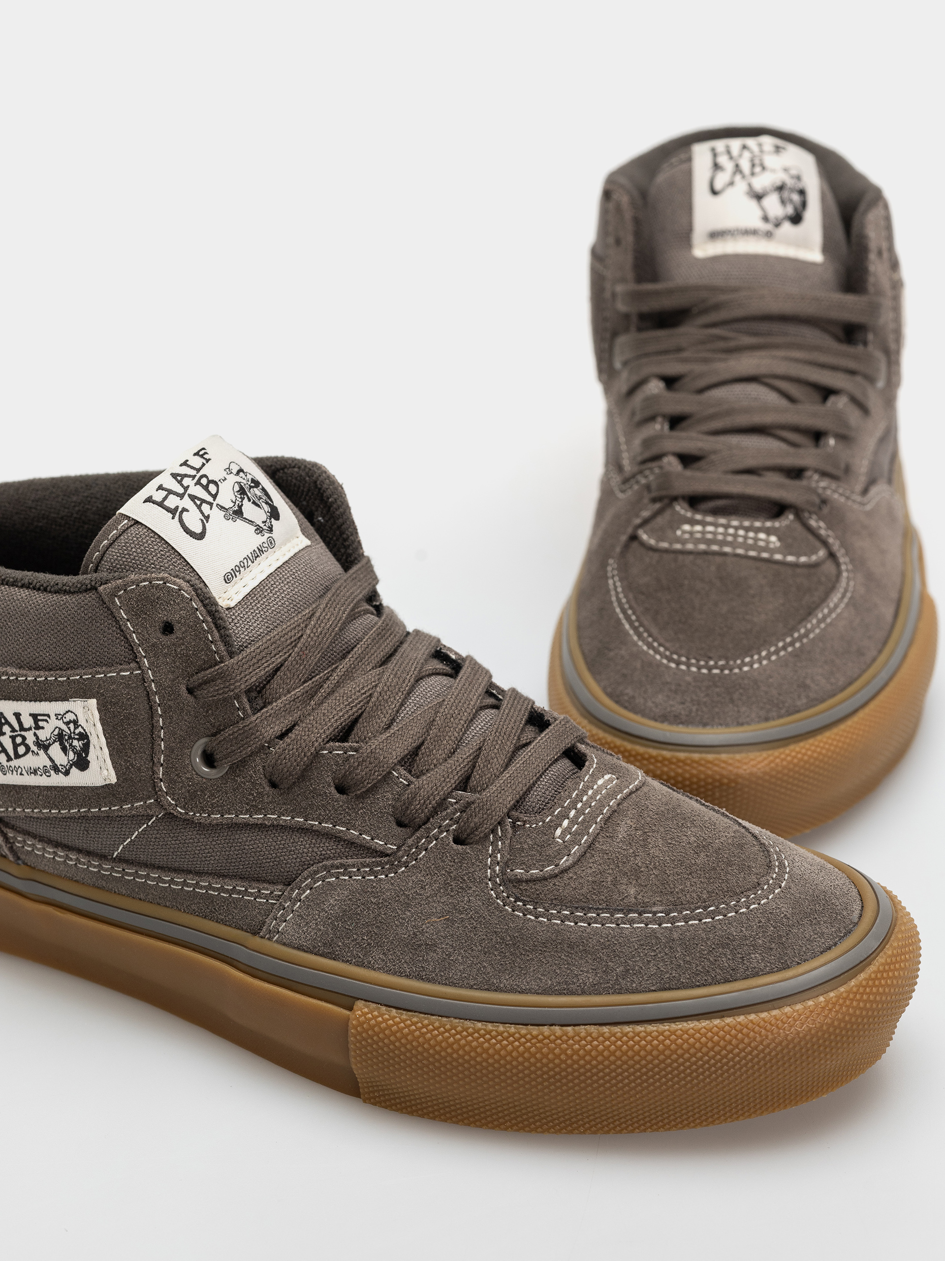 Topánky Vans Skate Half Cab (walnut/gum)