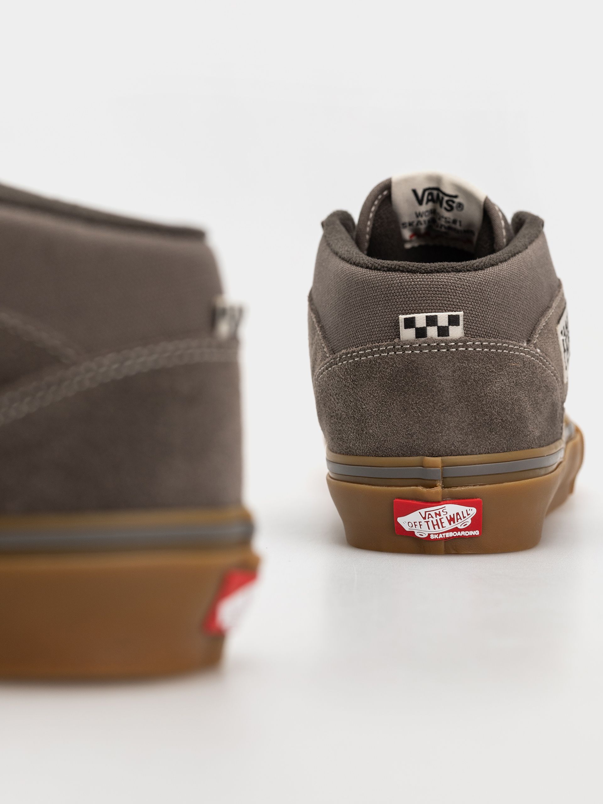 Topánky Vans Skate Half Cab (walnut/gum)