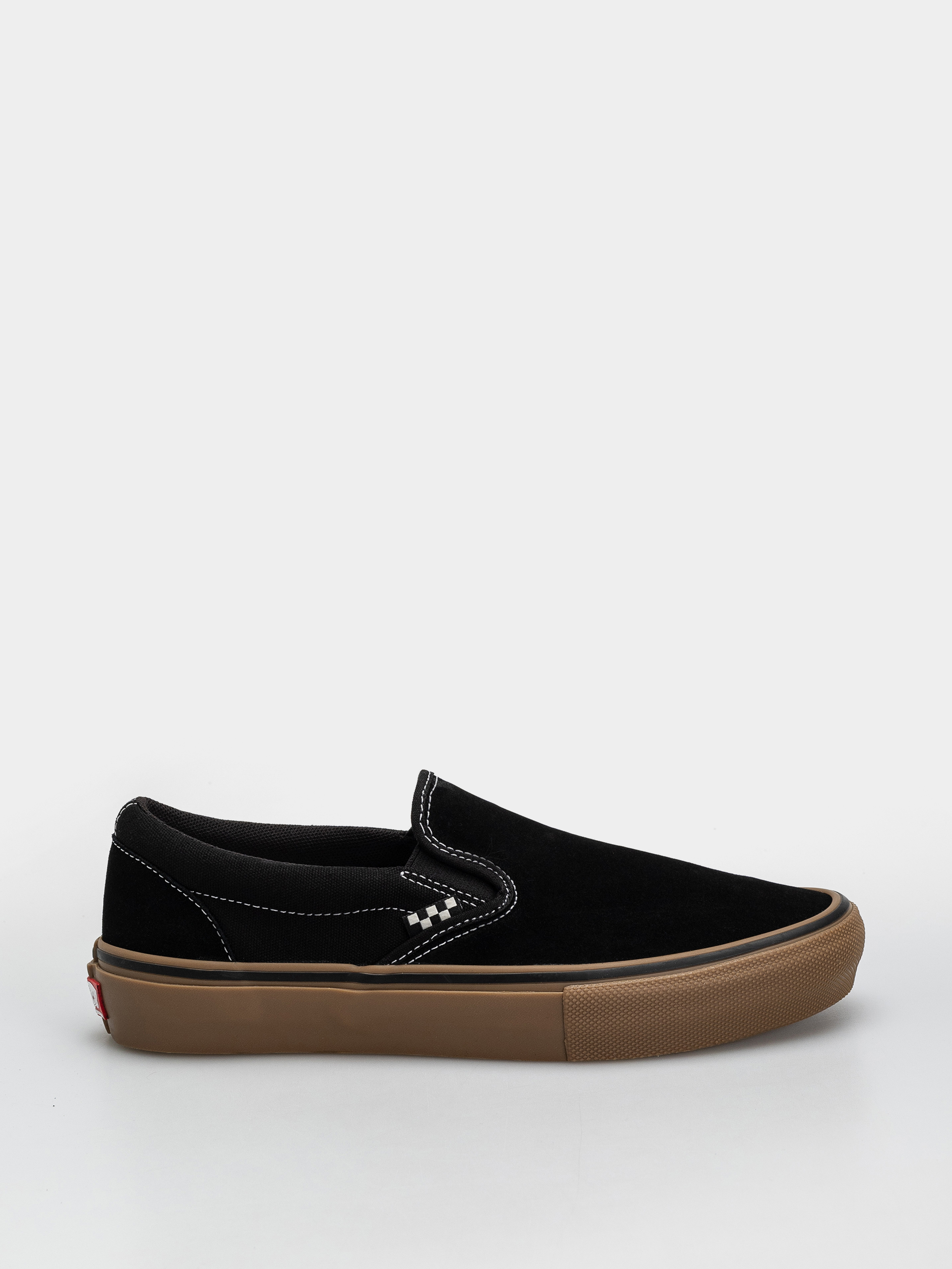 Topánky Vans Skate Slip On (black/gum/white)