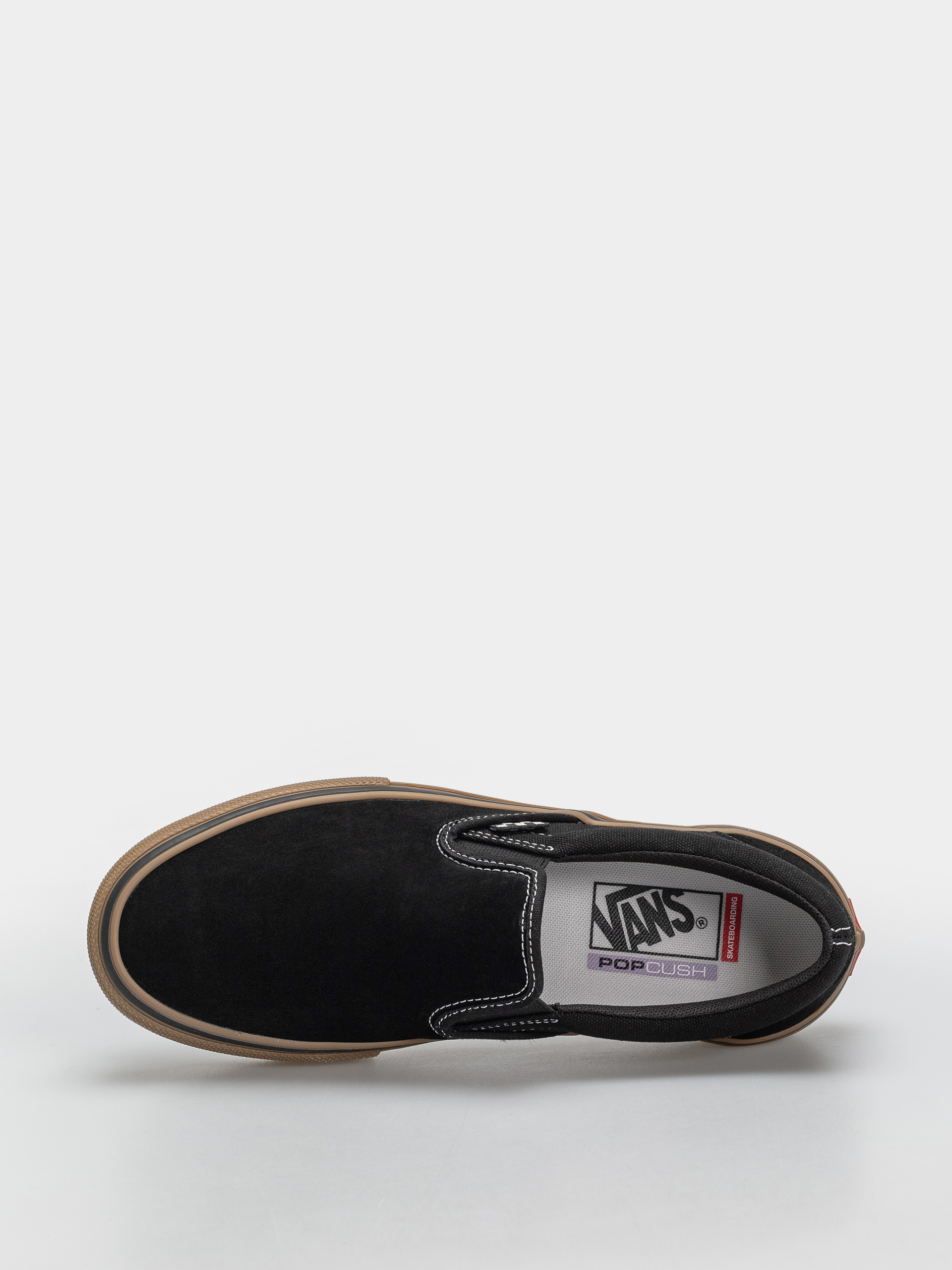 Topánky Vans Skate Slip On (black/gum/white)