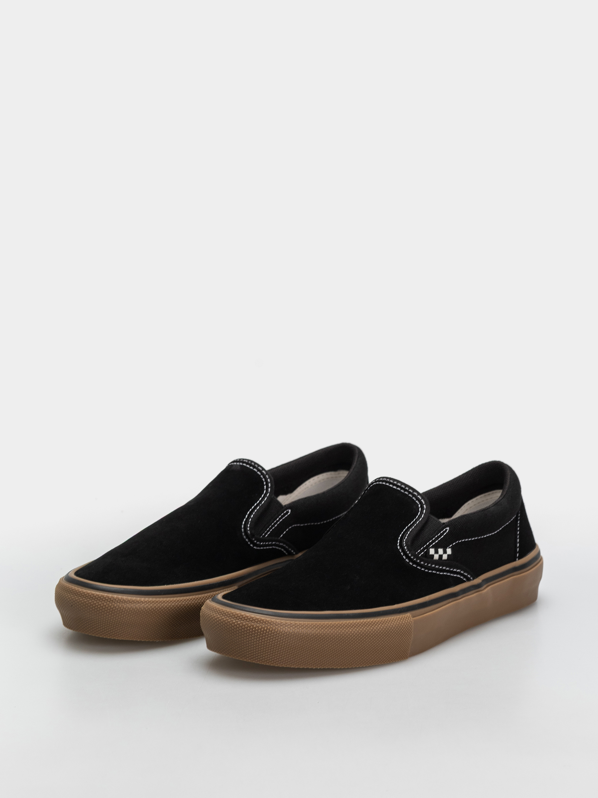 Topánky Vans Skate Slip On (black/gum/white)