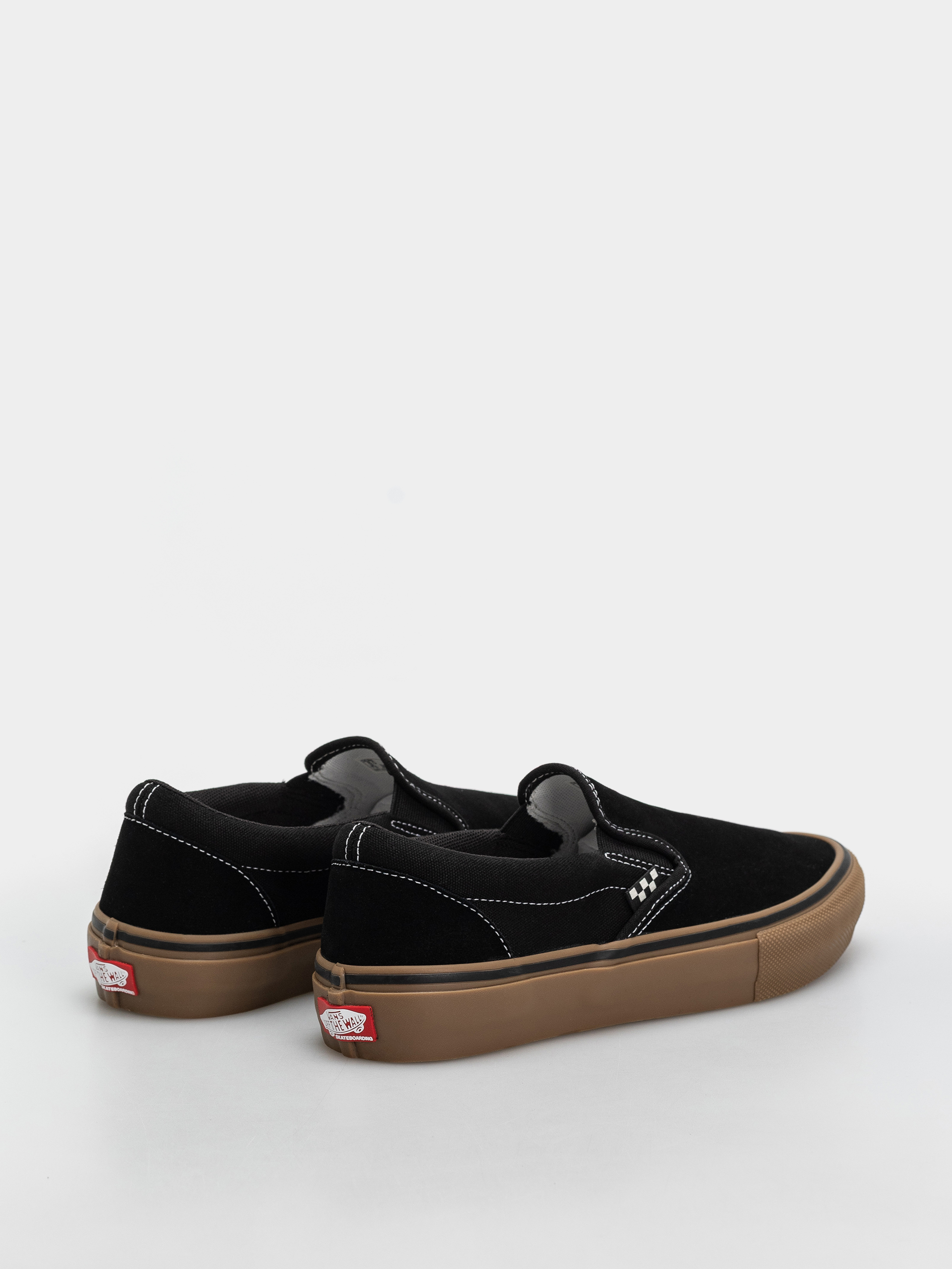 Topánky Vans Skate Slip On (black/gum/white)
