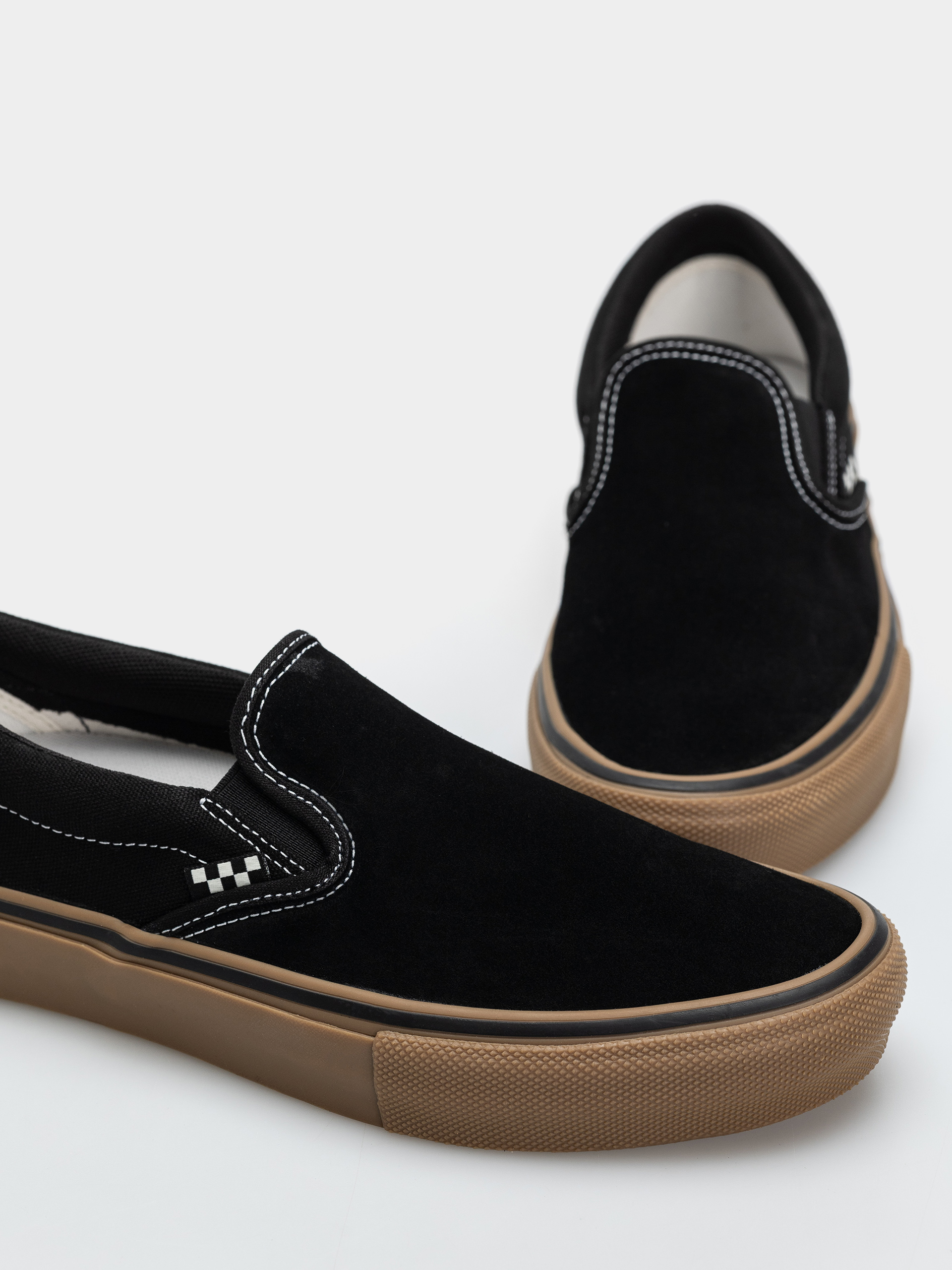 Topánky Vans Skate Slip On (black/gum/white)
