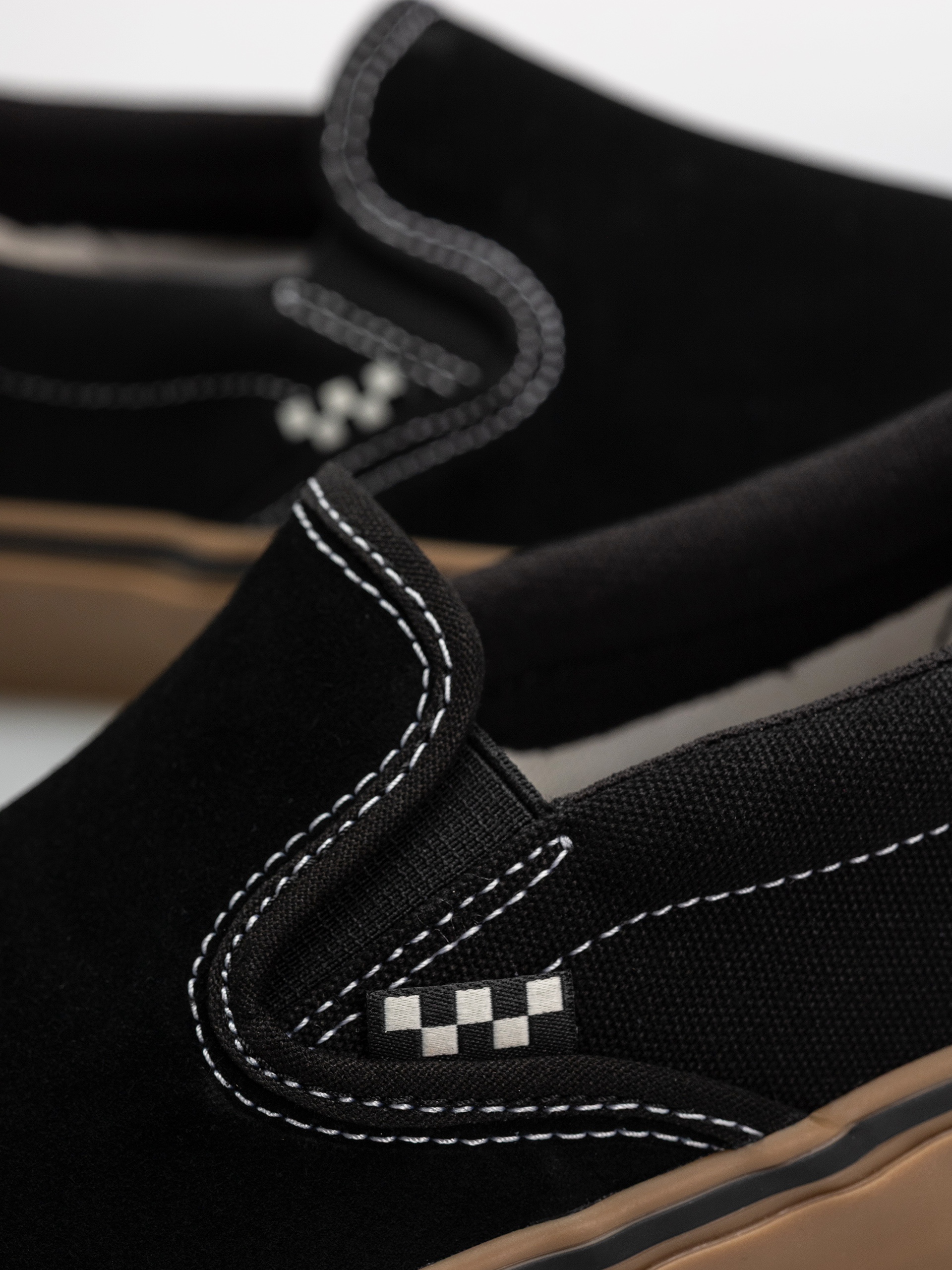 Topánky Vans Skate Slip On (black/gum/white)