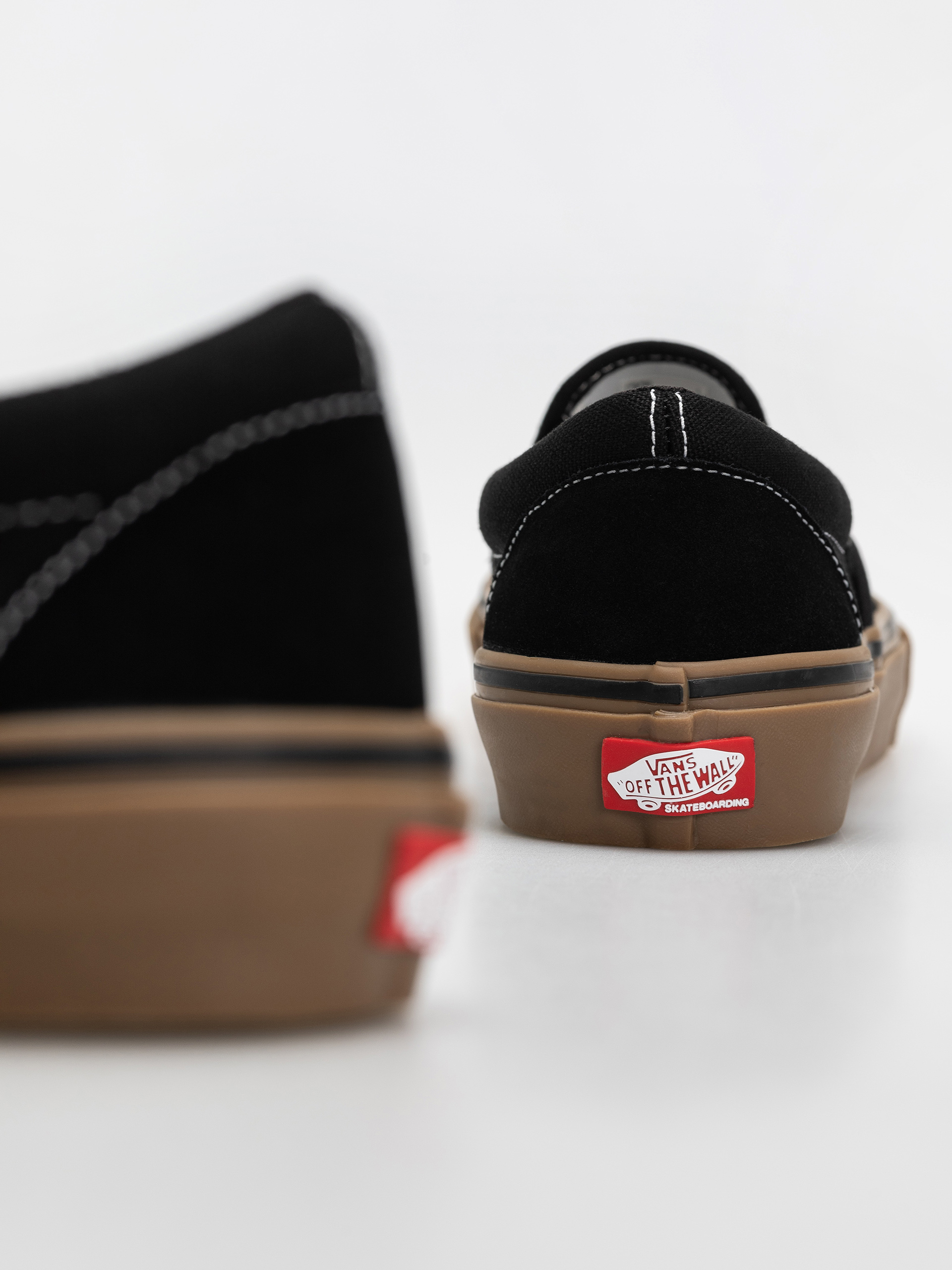 Topánky Vans Skate Slip On (black/gum/white)