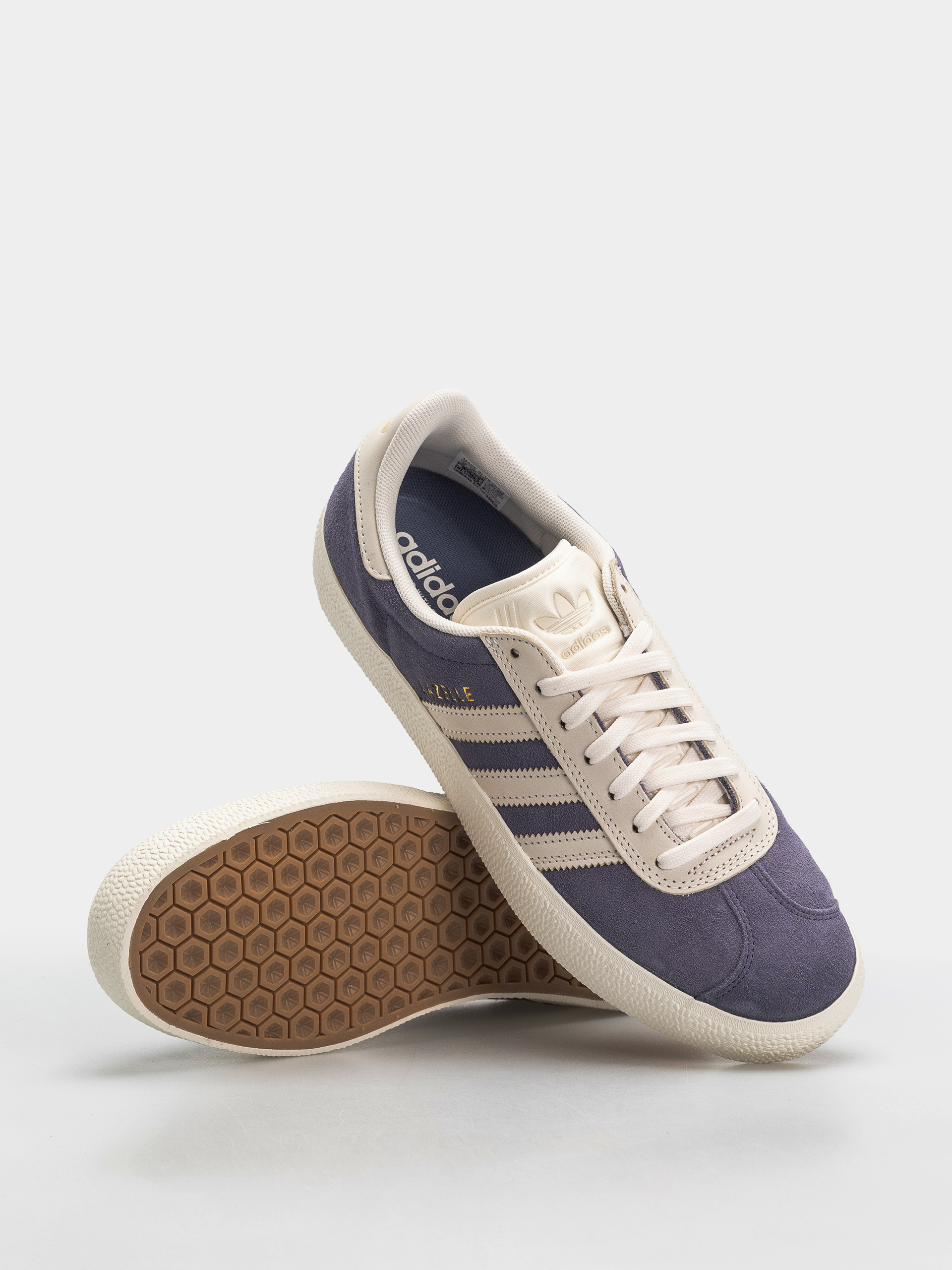 Topánky adidas Gazelle Adv (suppur/cwhite/goldmt)