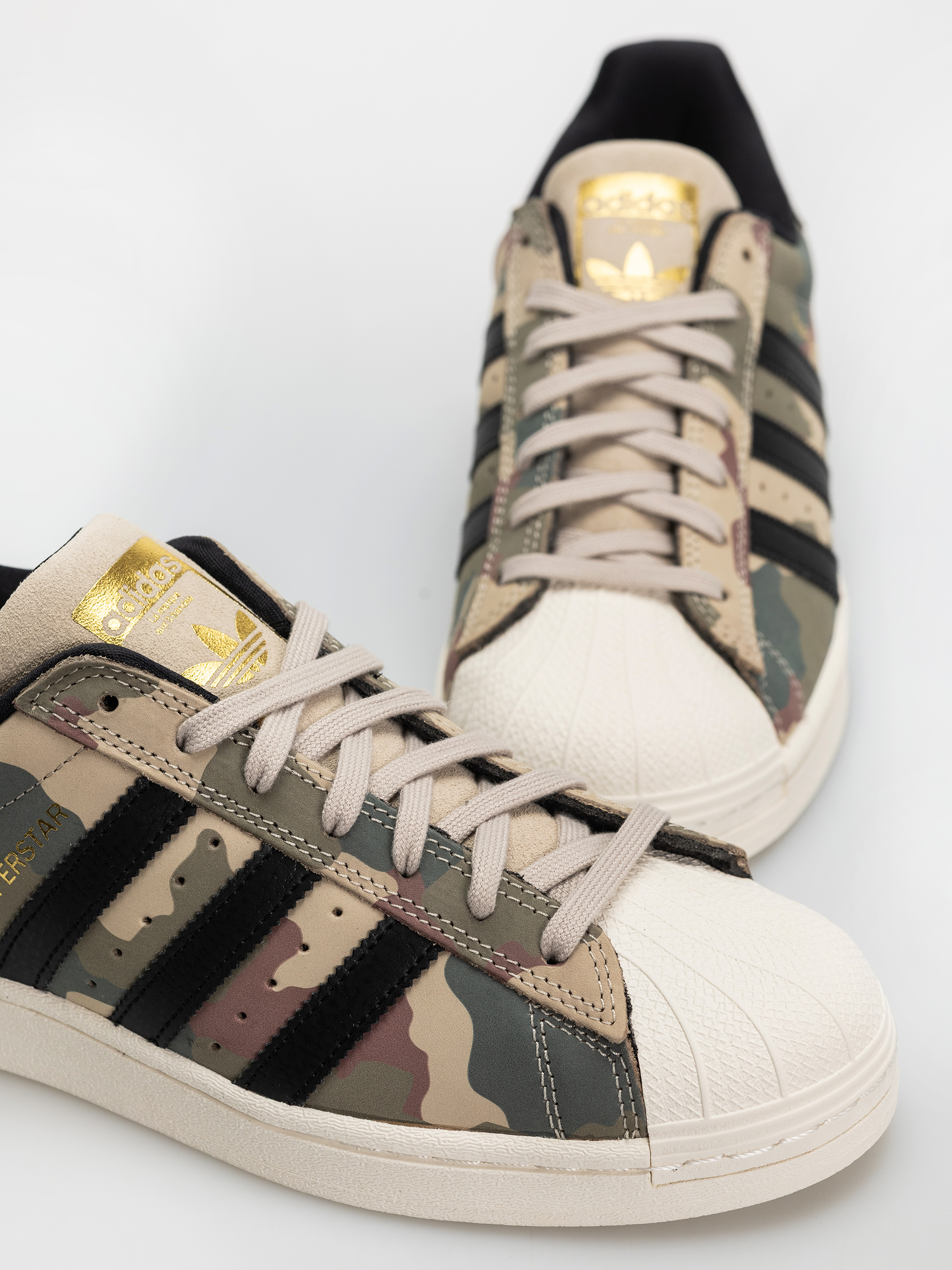 Topánky adidas Superstar Adv (khathr/cblack/cwhite)