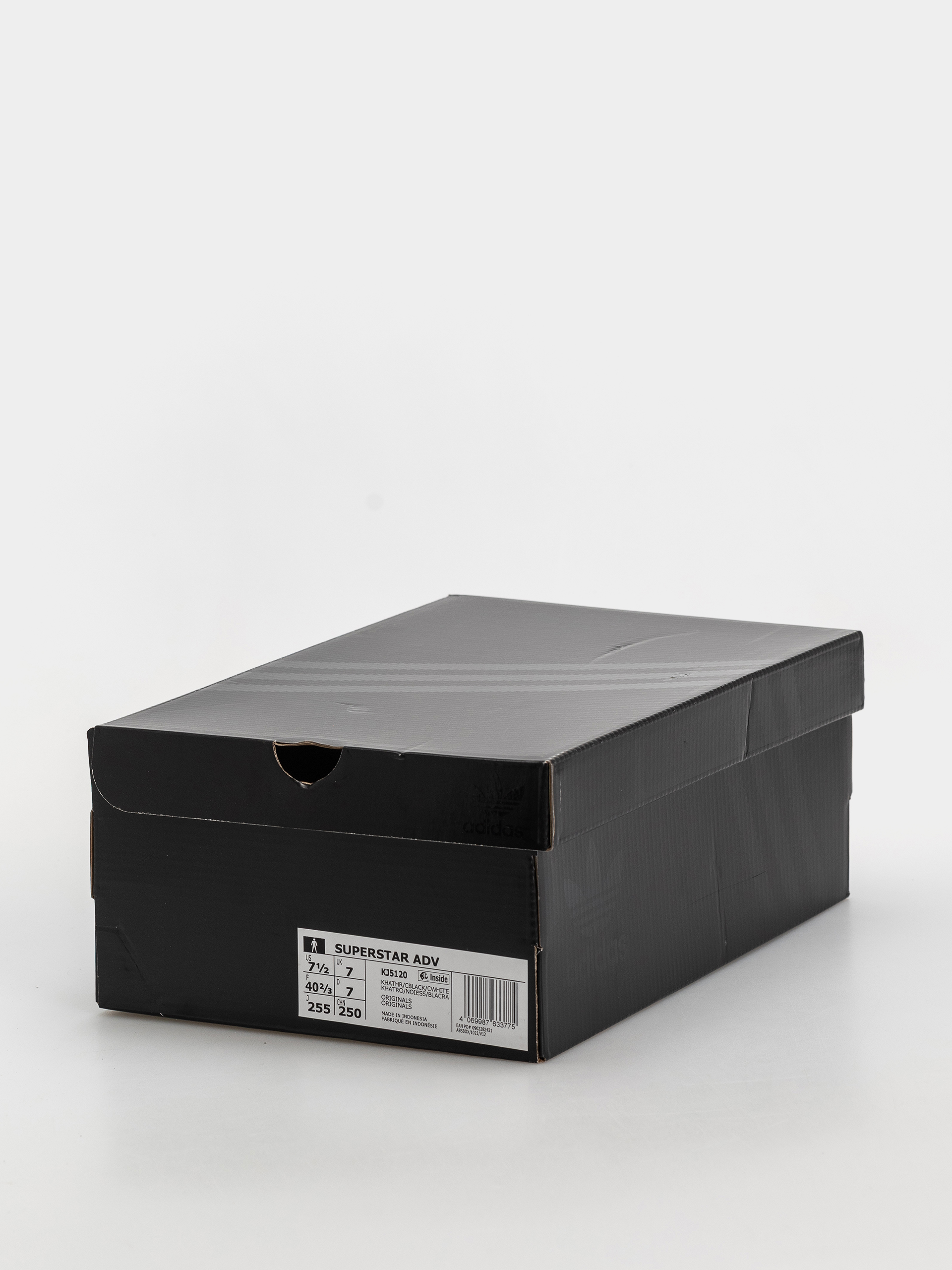 Topánky adidas Superstar Adv (khathr/cblack/cwhite)