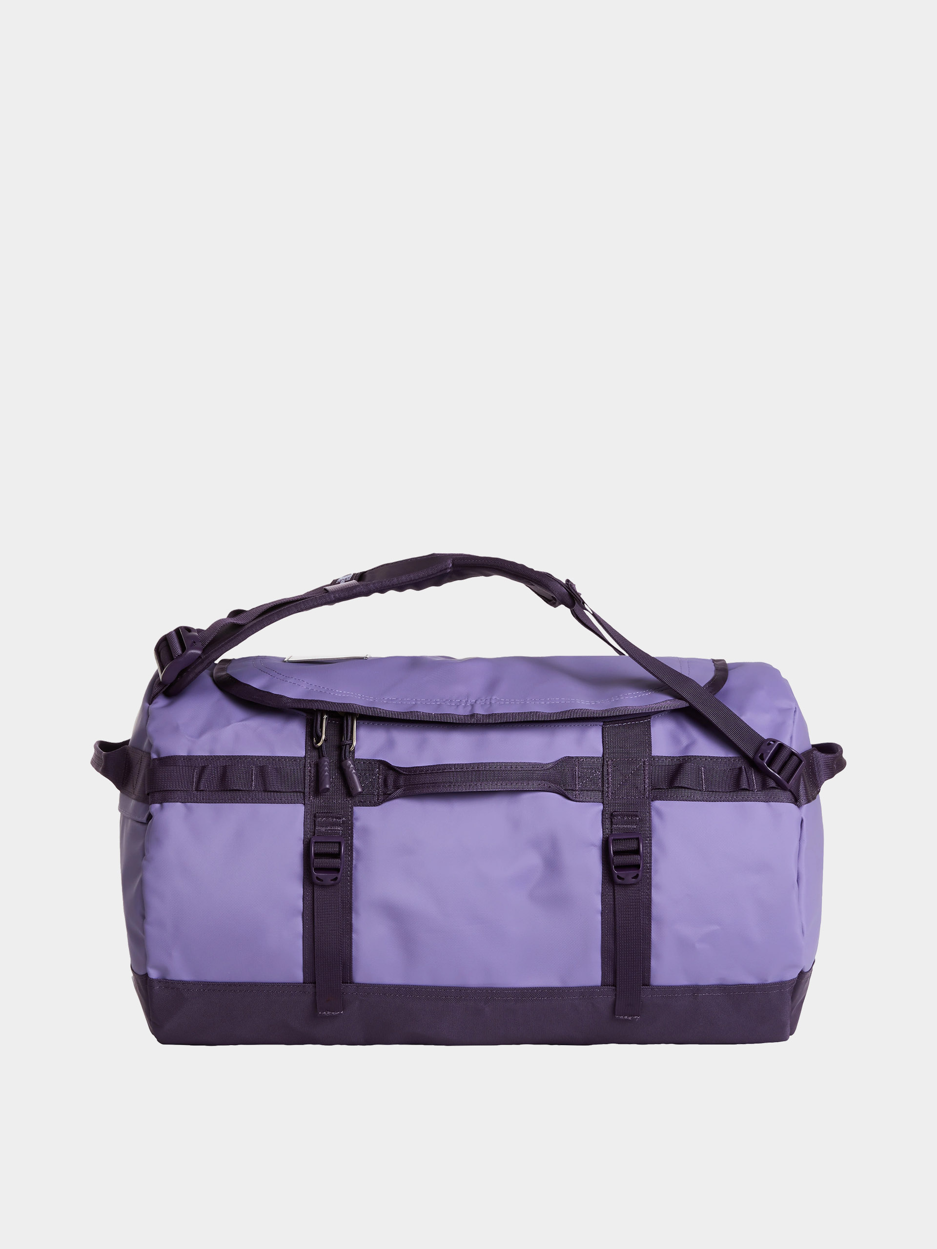 Taška The North Face Base Camp Duffel S (grounded plum/endless d)