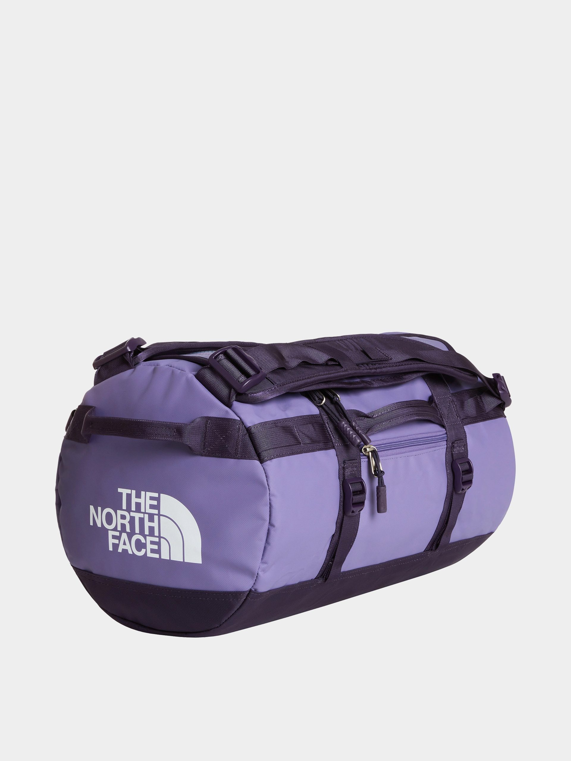 Taška The North Face Base Camp Duffel XS (grounded plum/endless d)