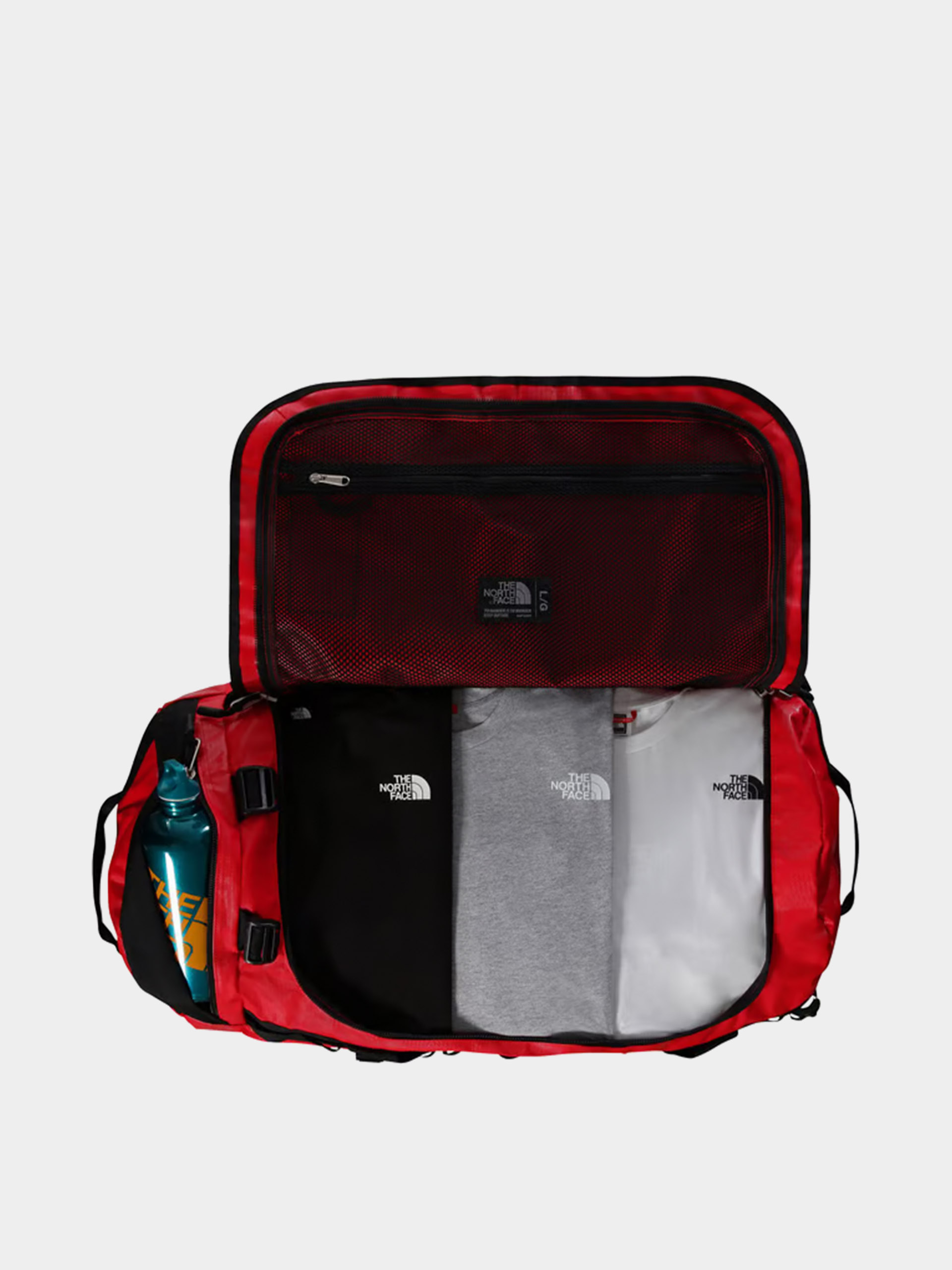 Taška The North Face Base Camp Duffel L (tnf redtnf blacknpf)