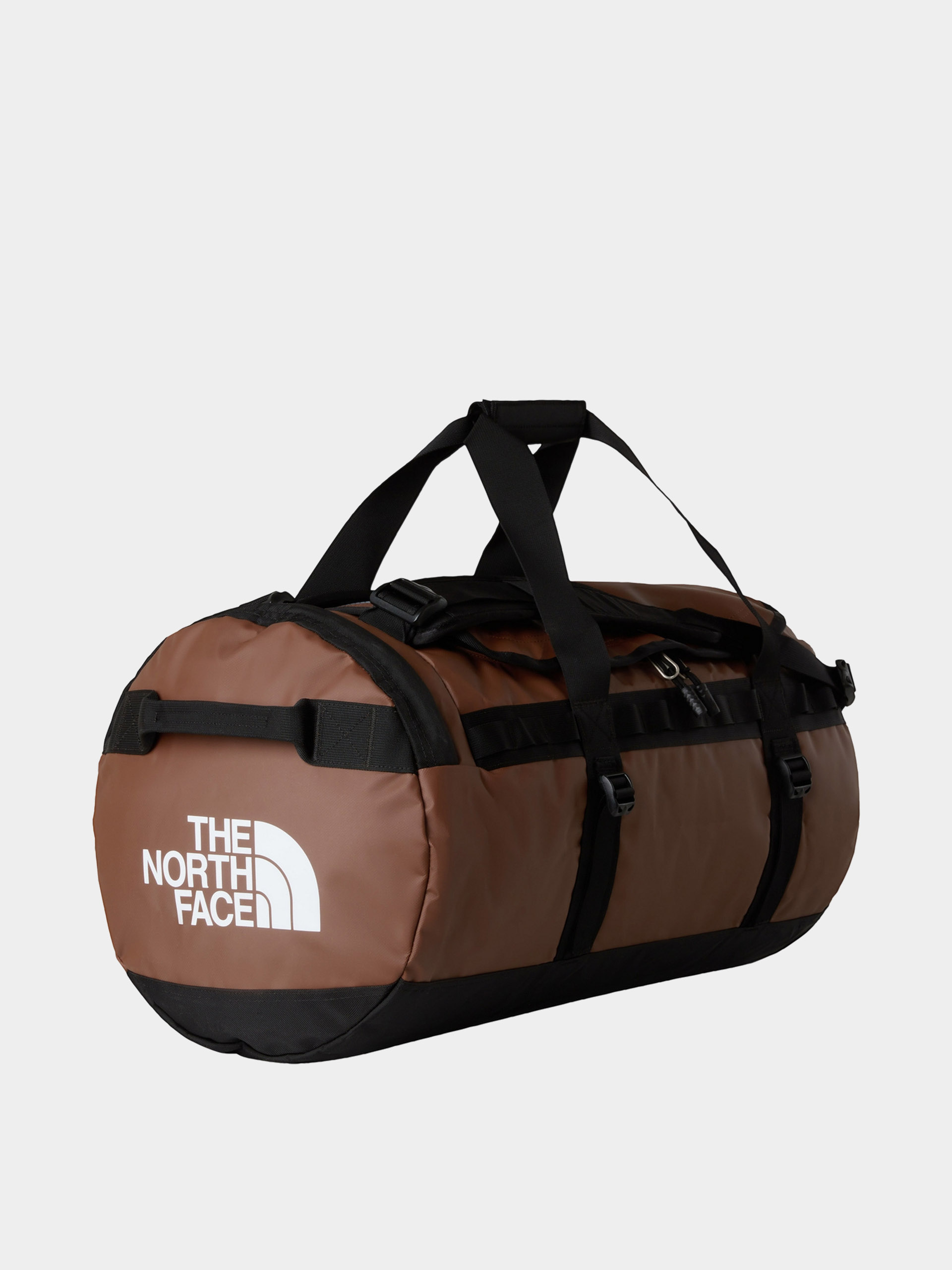 Tau0161ka The North Face Base Camp Duffel M (smokey brown/tnf black)
