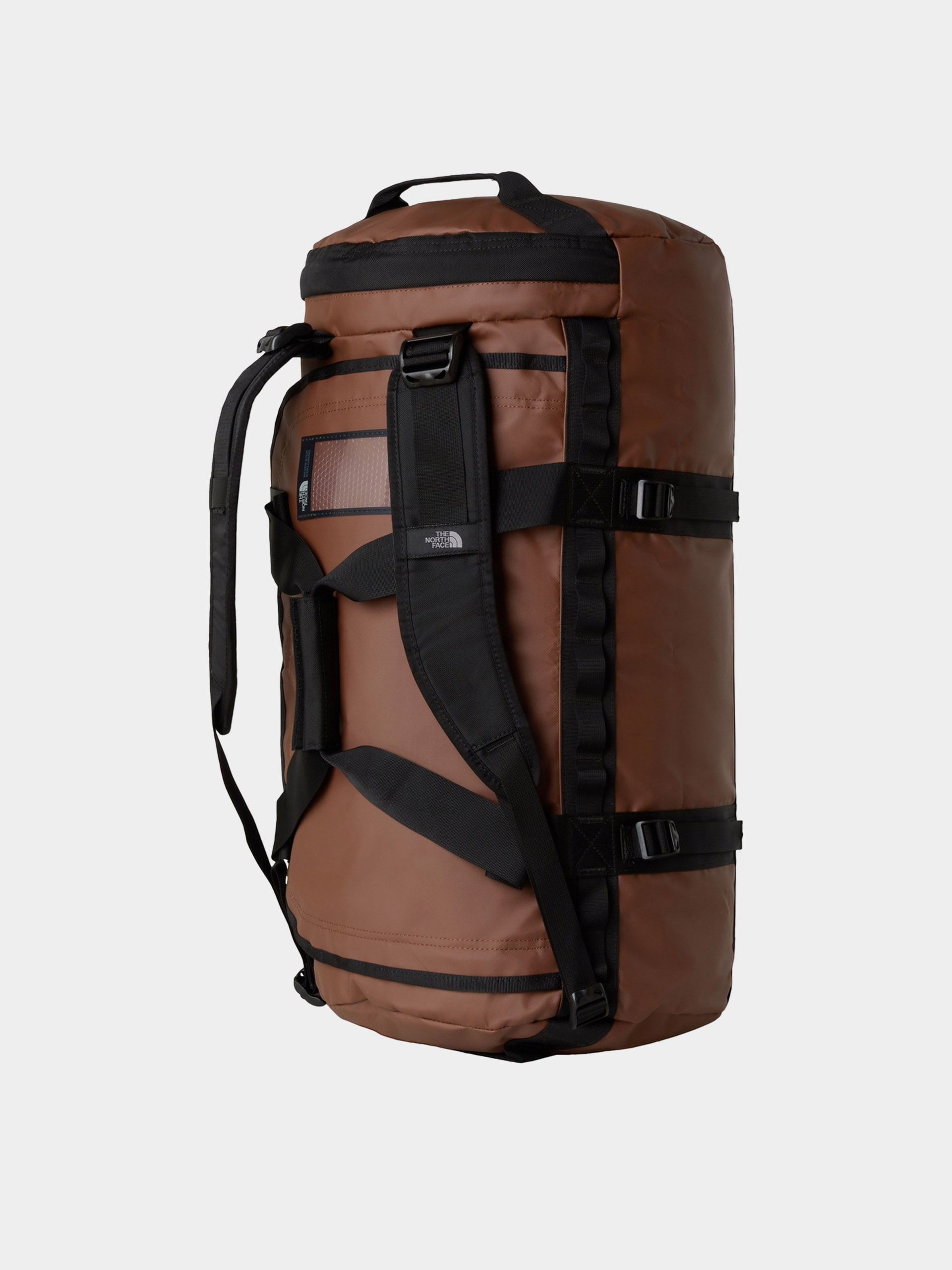 Taška The North Face Base Camp Duffel M (smokey brown/tnf black)
