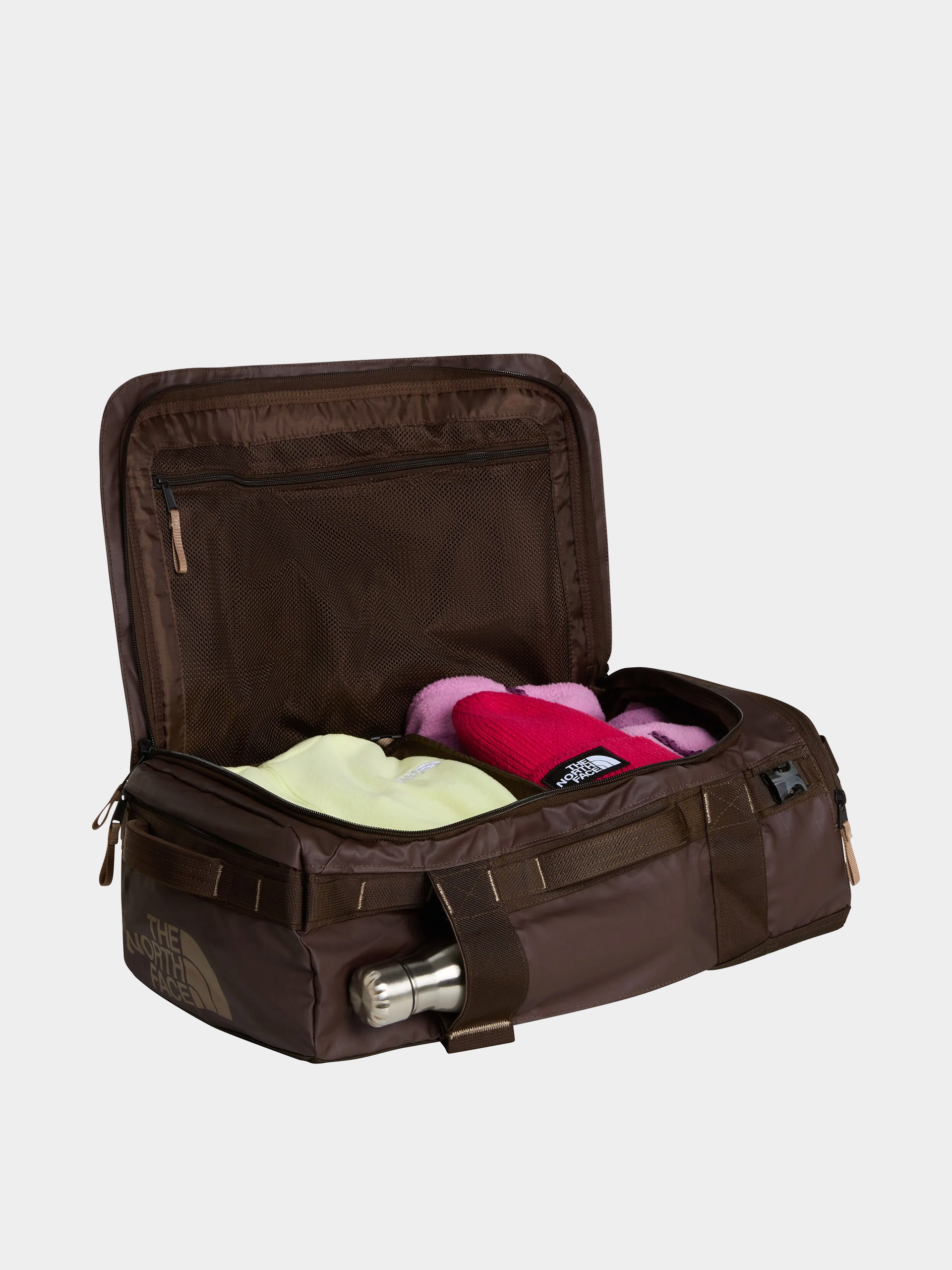 Taška The North Face Base Camp Voyager Duffel 32L (dark chestnut/garnet)