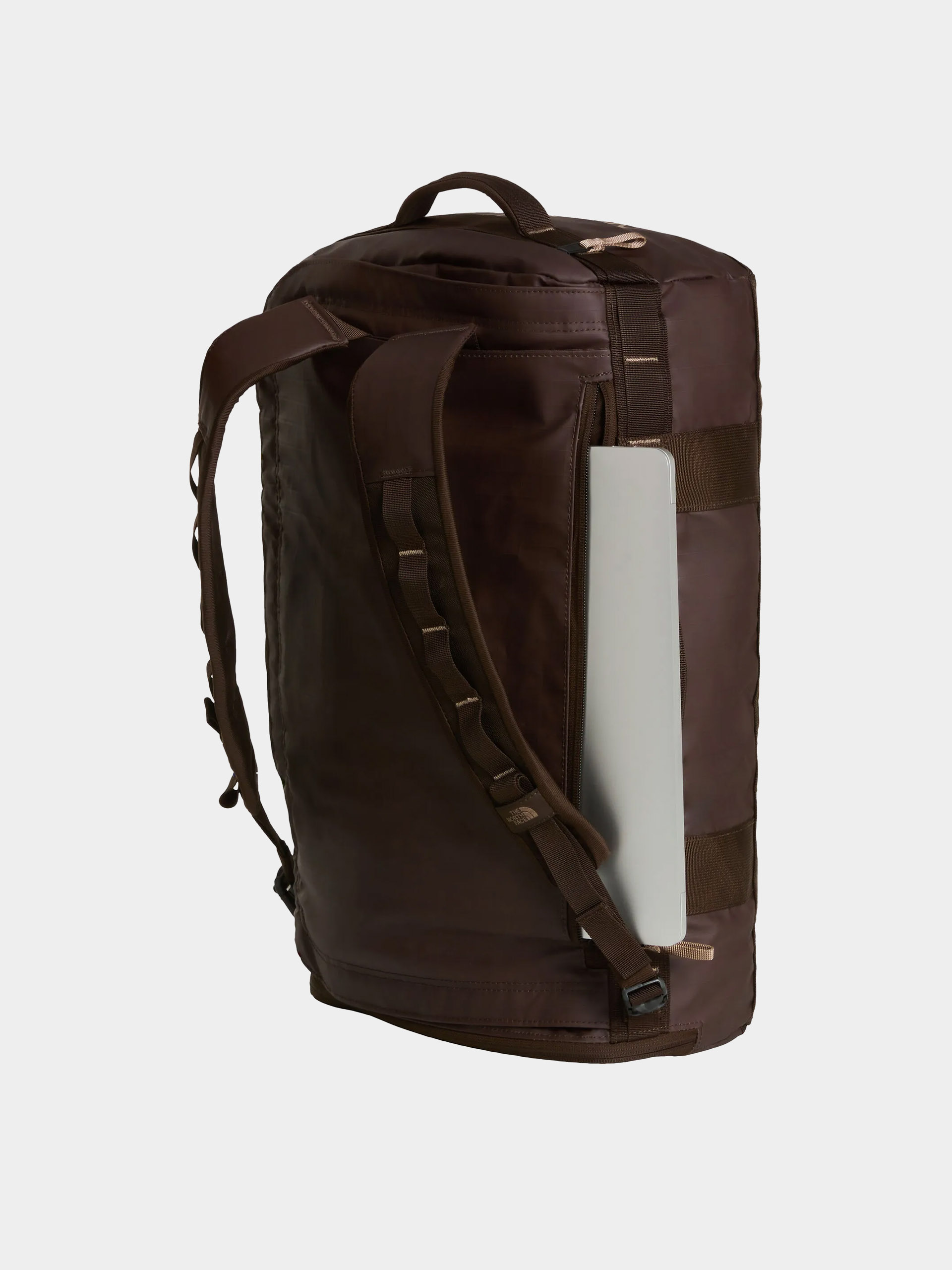 Taška The North Face Base Camp Voyager Duffel 32L (dark chestnut/garnet)