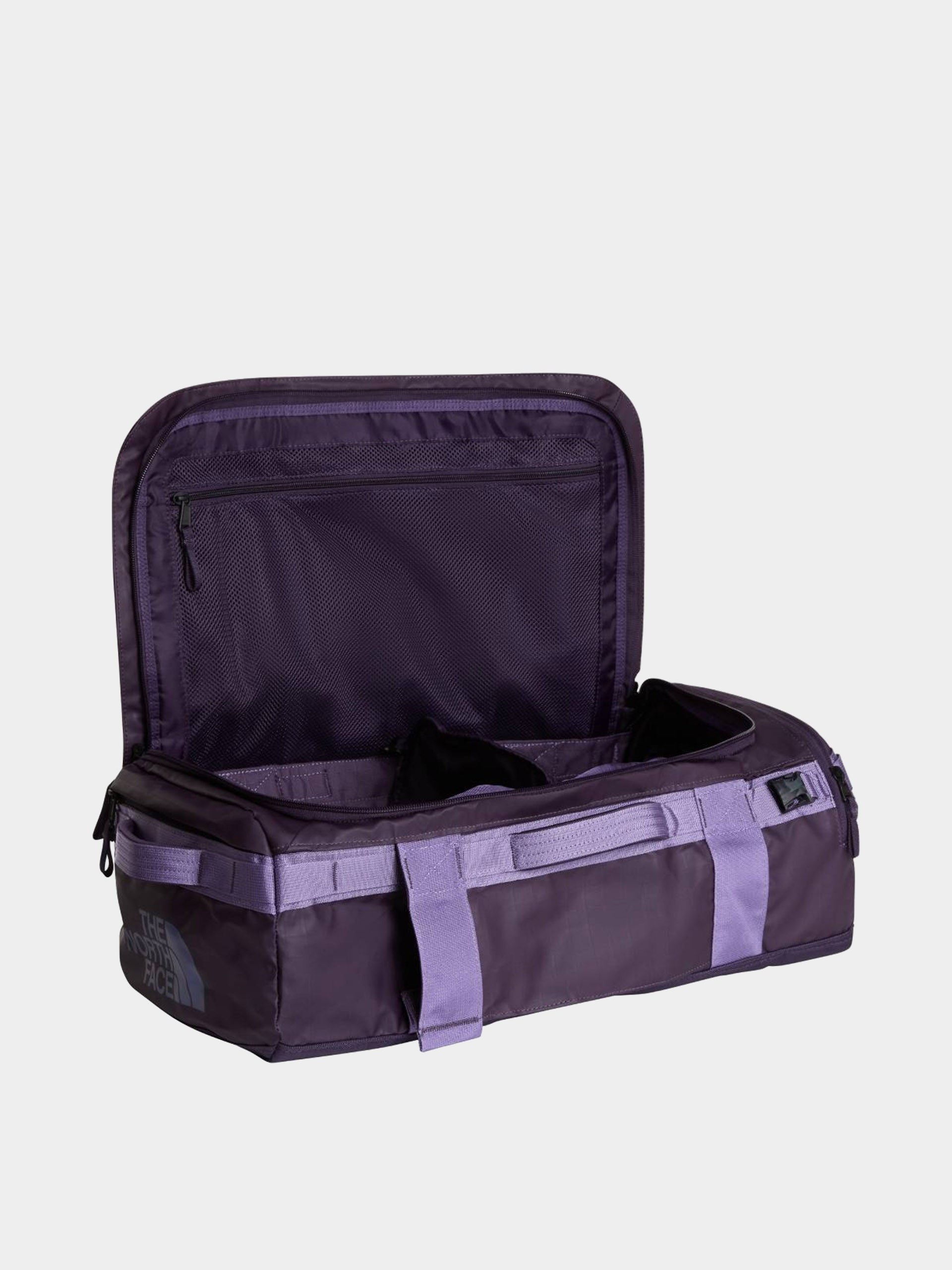 Taška The North Face Base Camp Voyager Duffel 32L (endless dusk/grounded p)