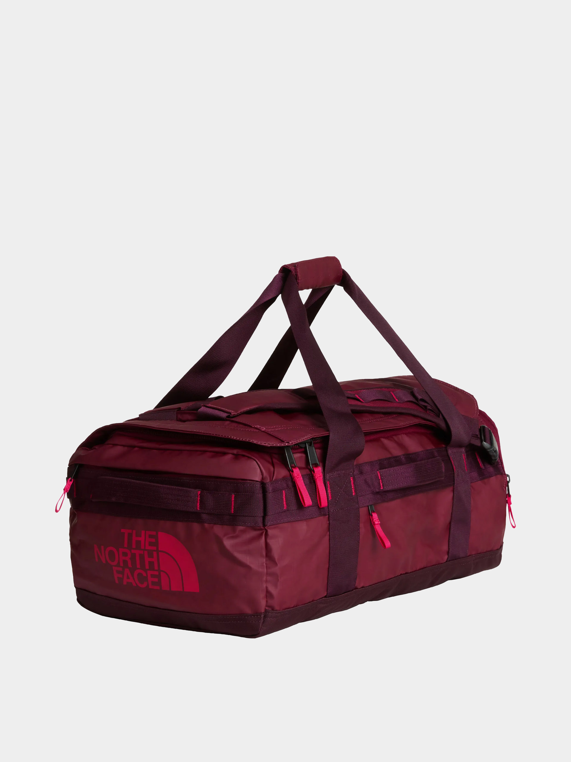 Tau0161ka The North Face Base Camp Voyager Duffel 42L (burgundy crush/deep bur)