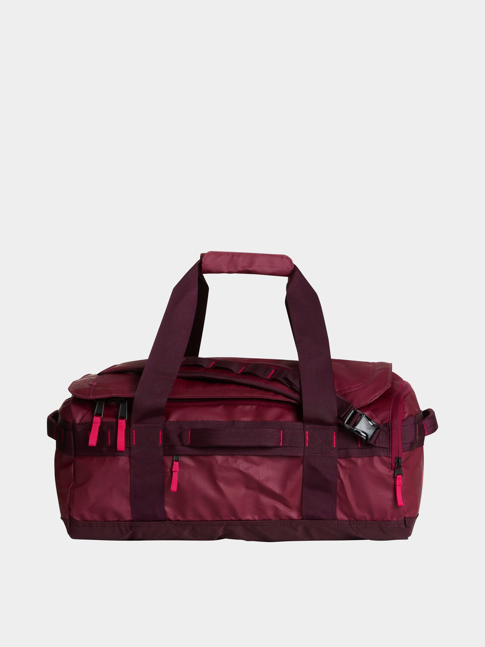 Taška The North Face Base Camp Voyager Duffel 42L (burgundy crush/deep bur)