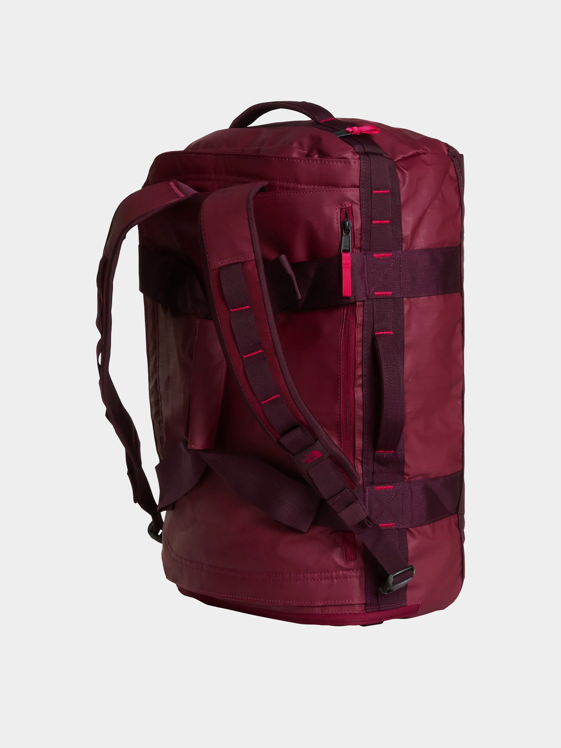 Taška The North Face Base Camp Voyager Duffel 42L (burgundy crush/deep bur)