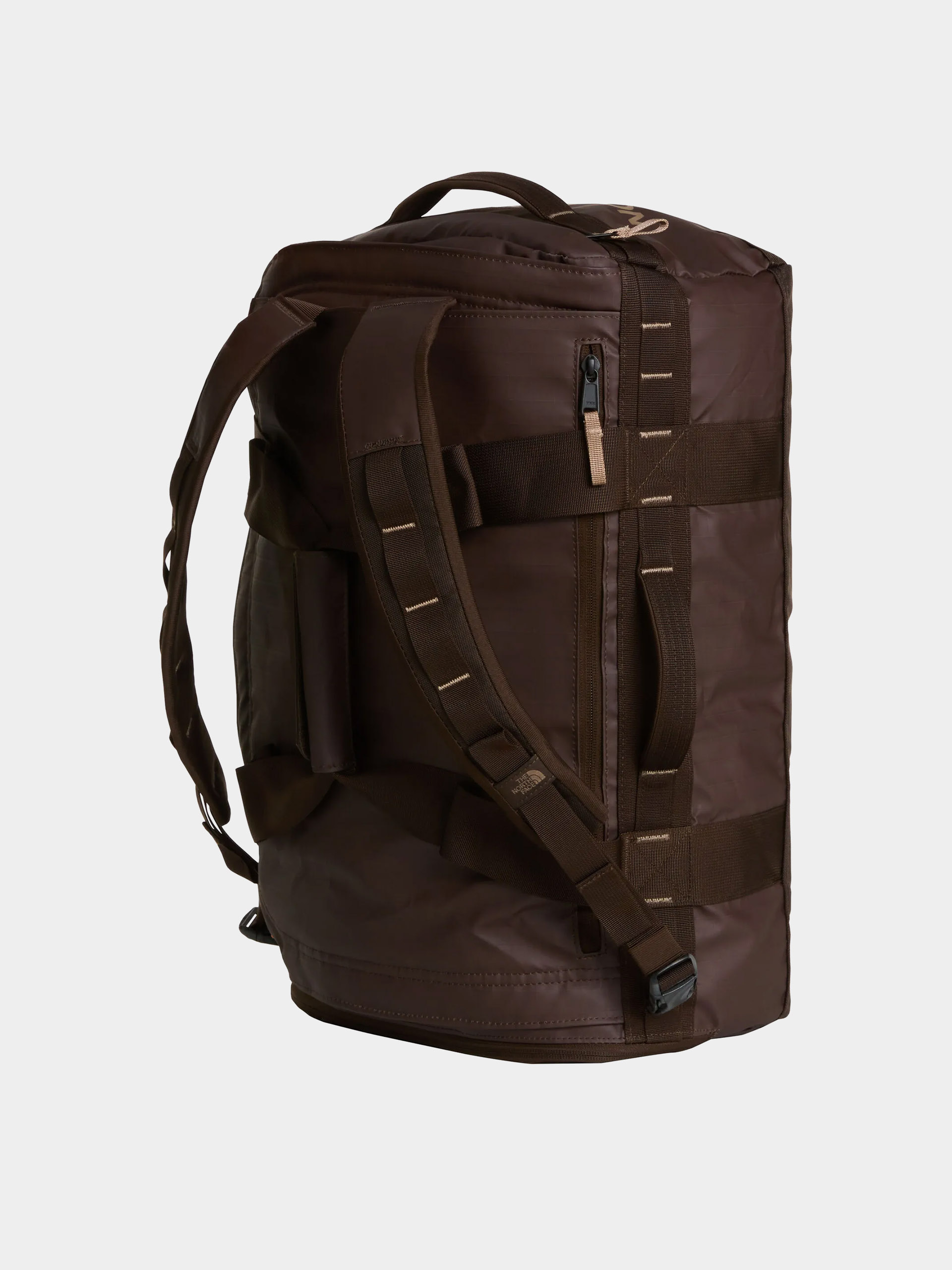Taška The North Face Base Camp Voyager Duffel 42L (dark chestnut/garnet)