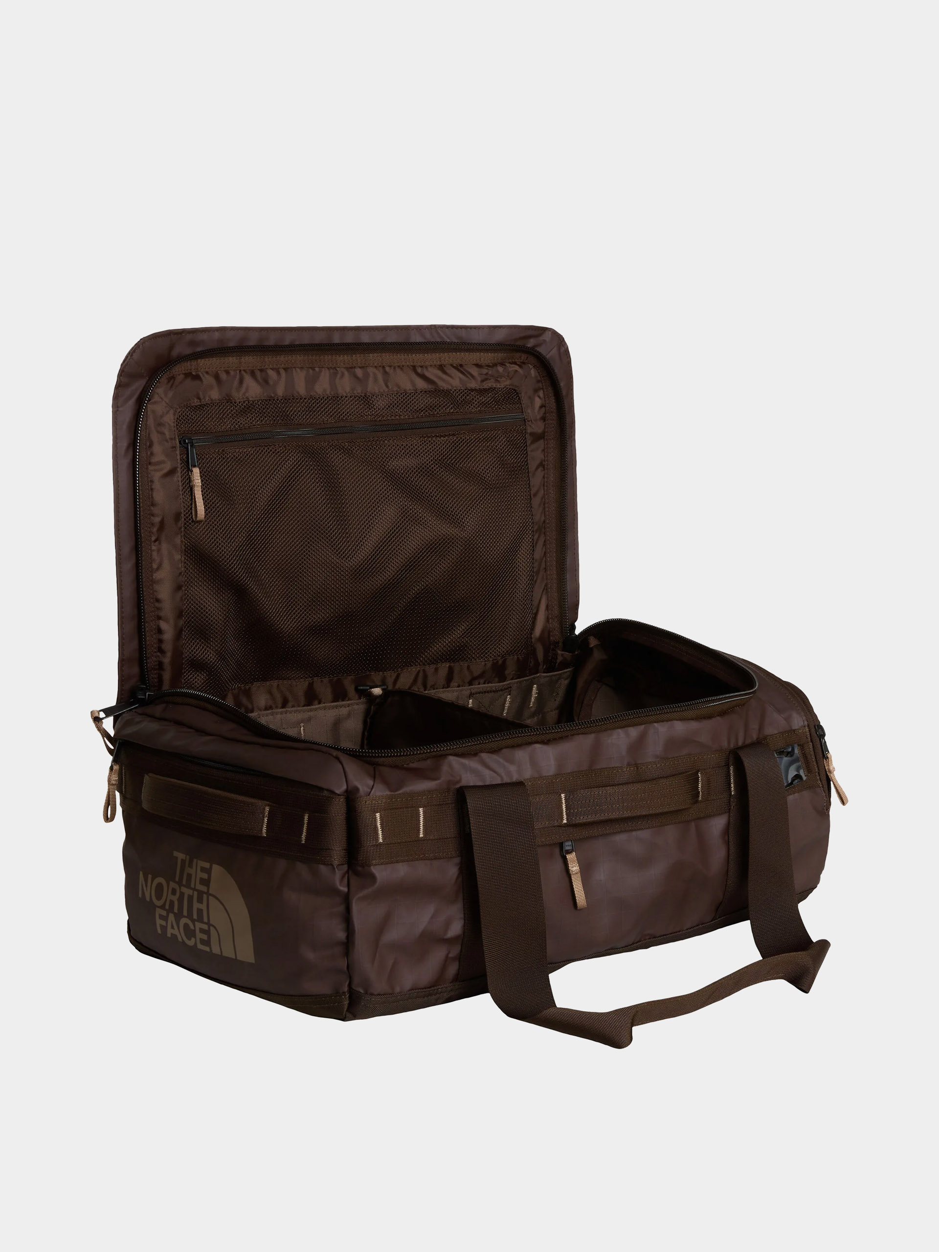 Taška The North Face Base Camp Voyager Duffel 42L (dark chestnut/garnet)