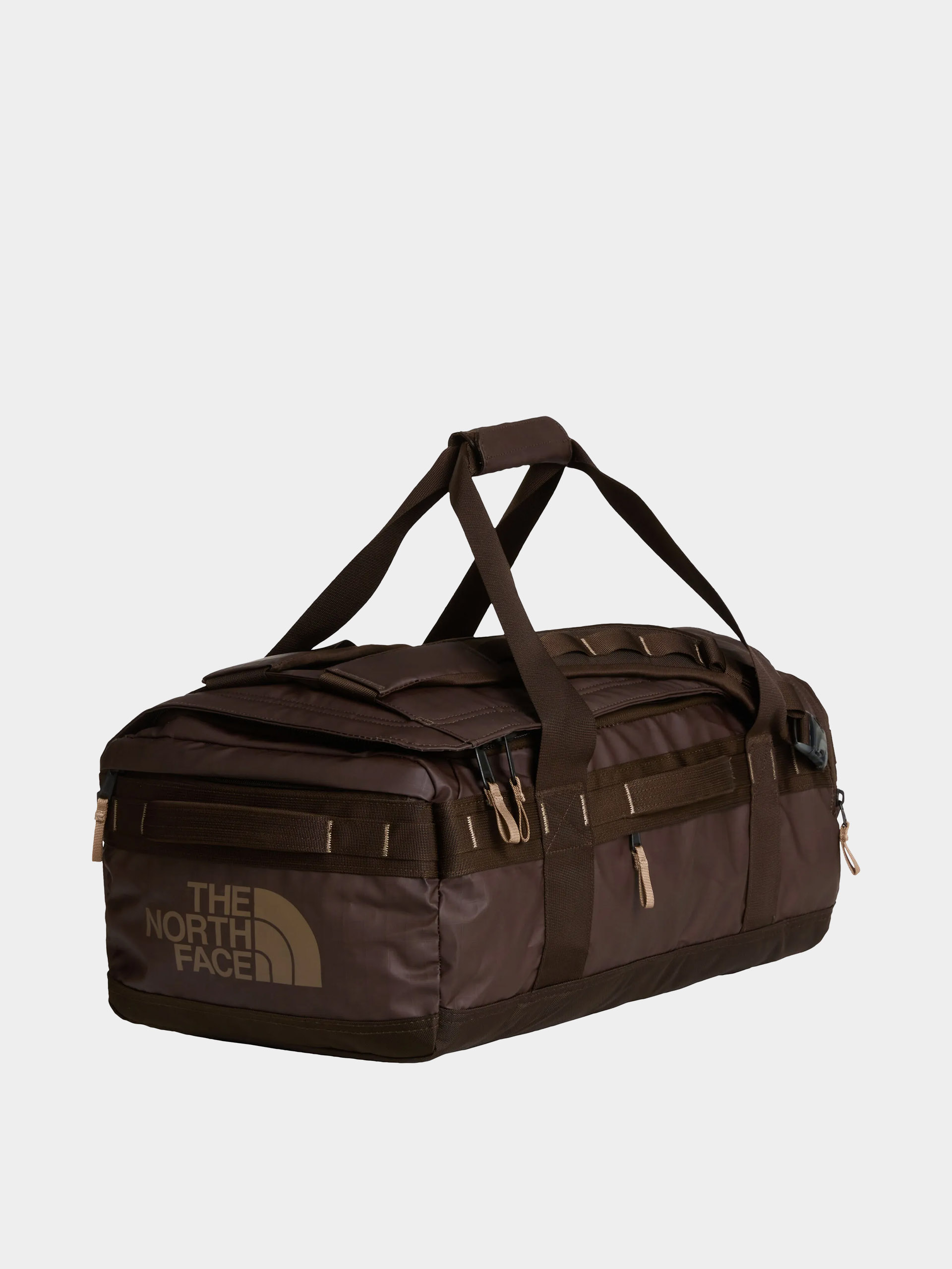 Tau0161ka The North Face Base Camp Voyager Duffel 42L (dark chestnut/garnet)