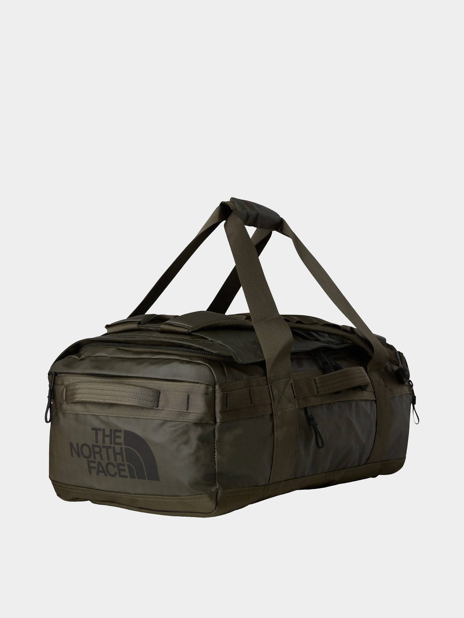 Taška The North Face Base Camp Voyager Duffel 42L (new taupe green/tnf black)