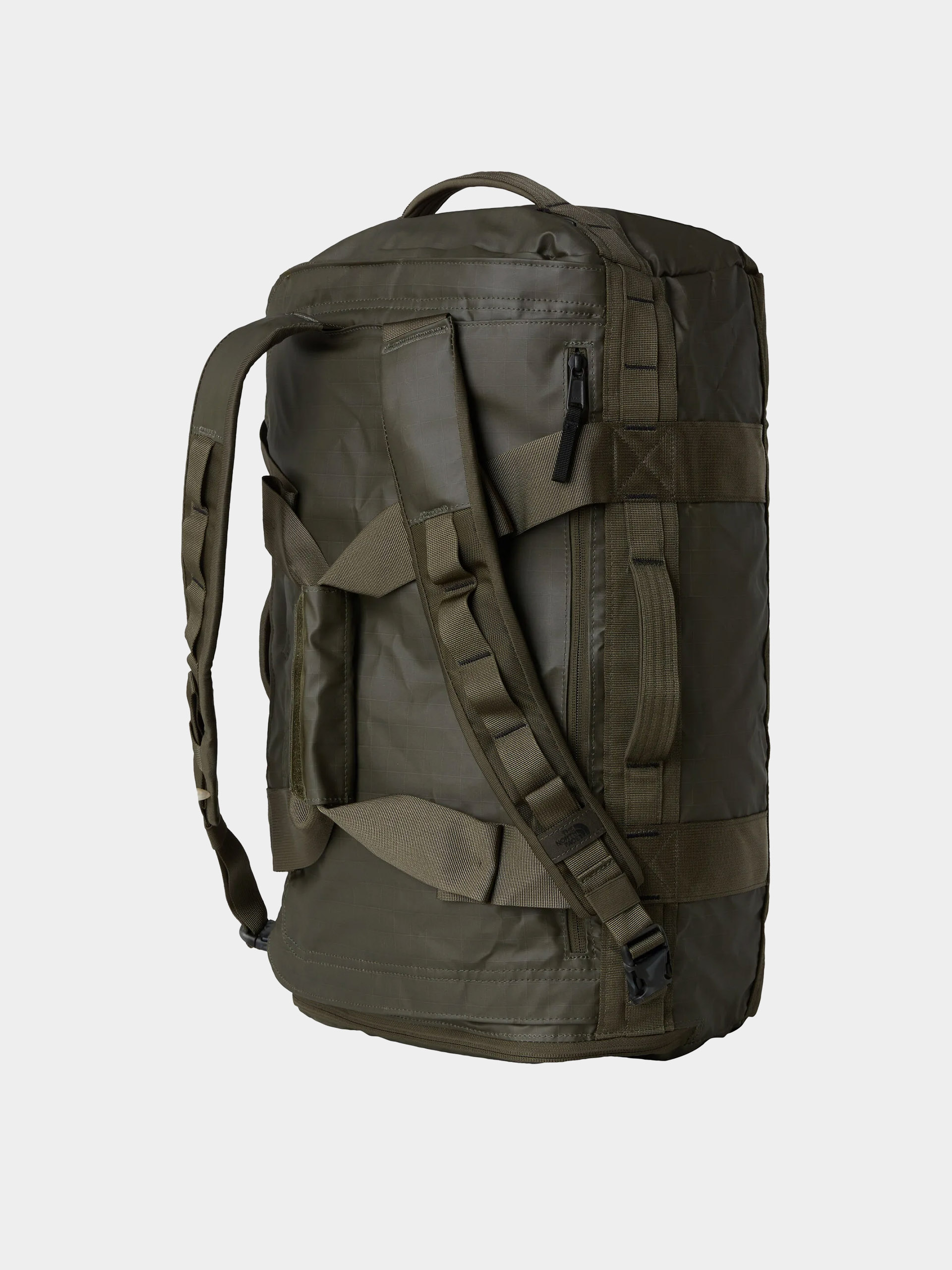 Taška The North Face Base Camp Voyager Duffel 42L (new taupe green/tnf black)