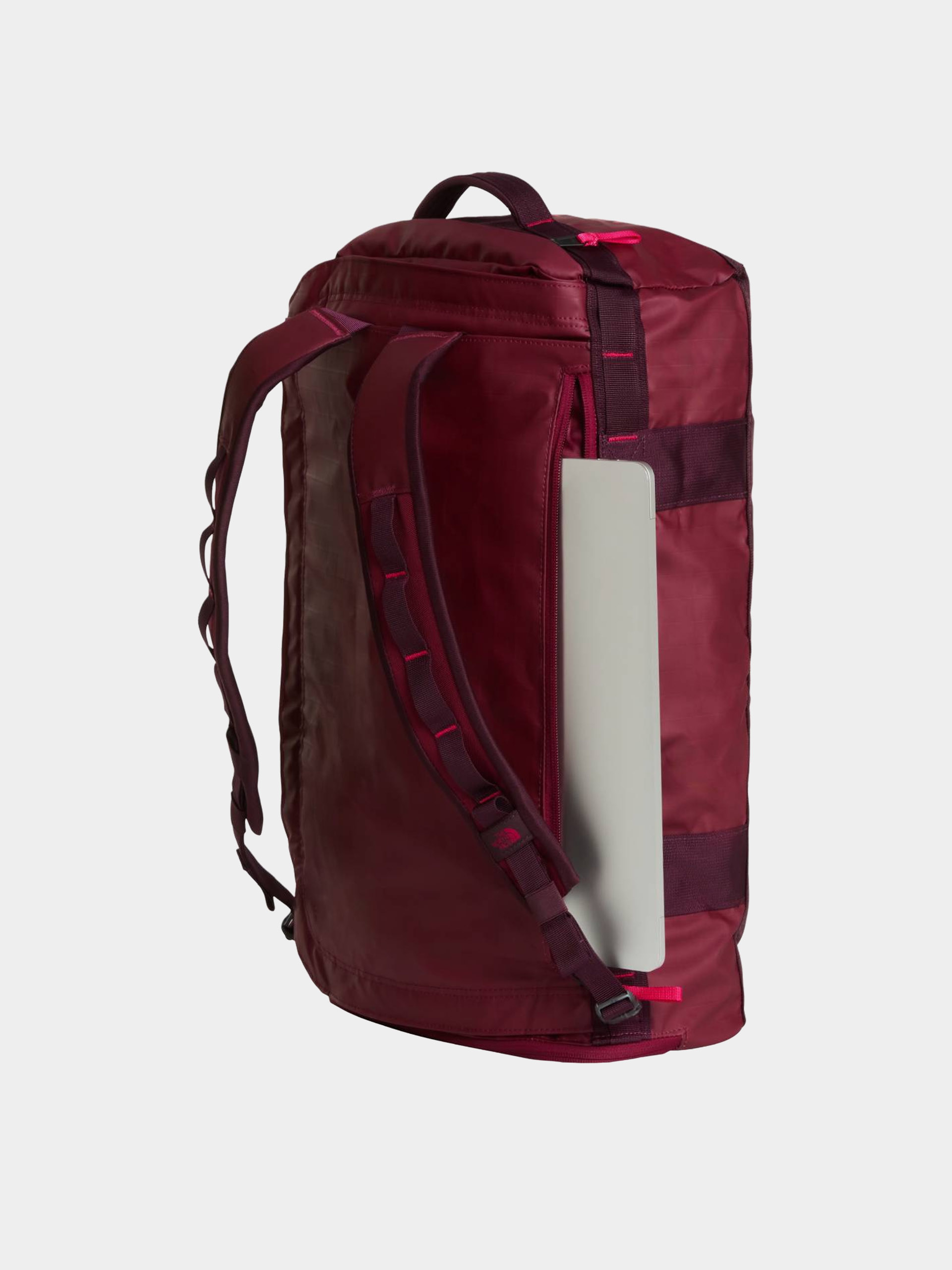 Taška The North Face Base Camp Voyager Duffel 32L (burgundy crush/deep bur)