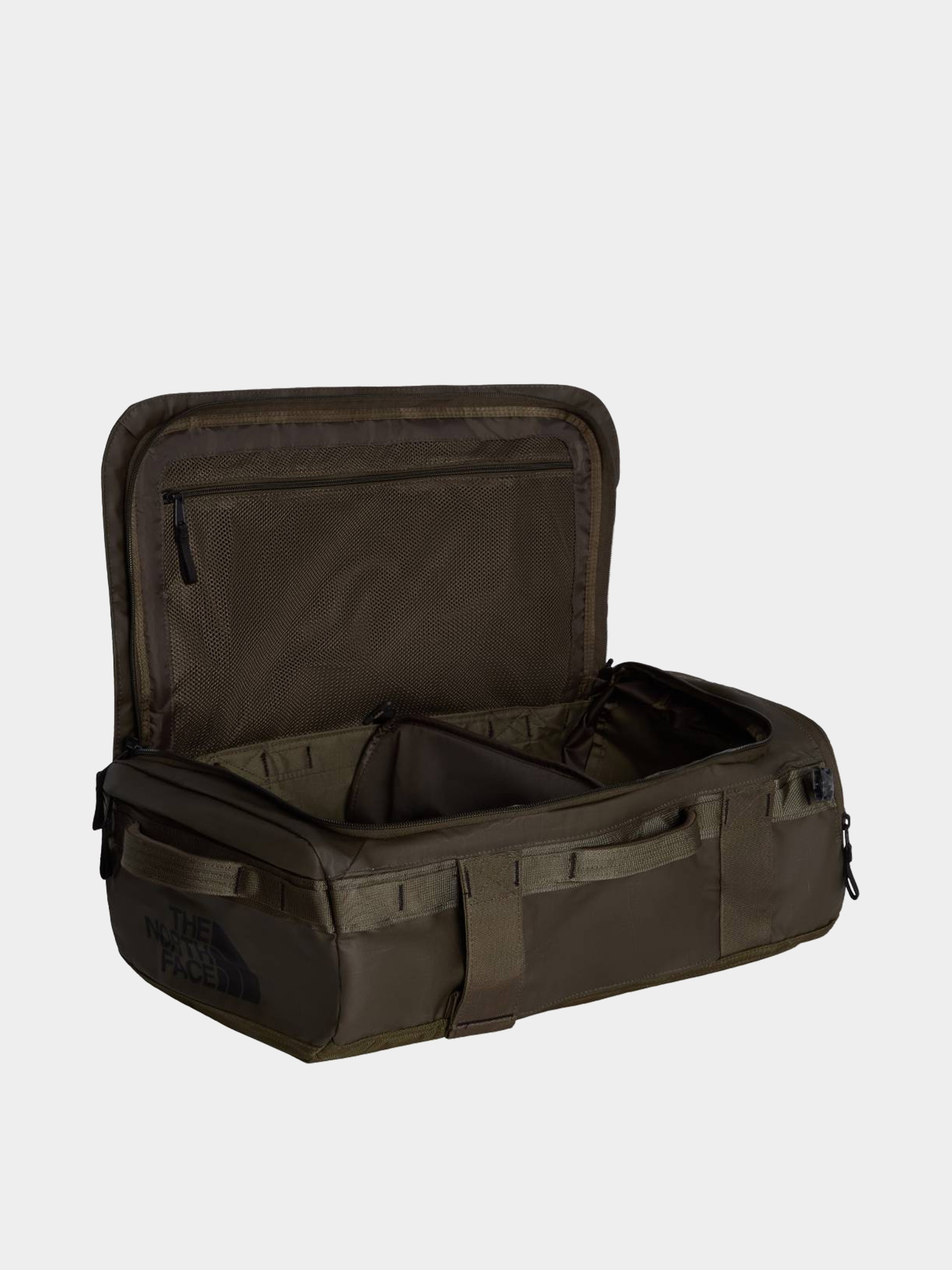 Taška The North Face Base Camp Voyager Duffel 32L (new taupe greentnf bla)
