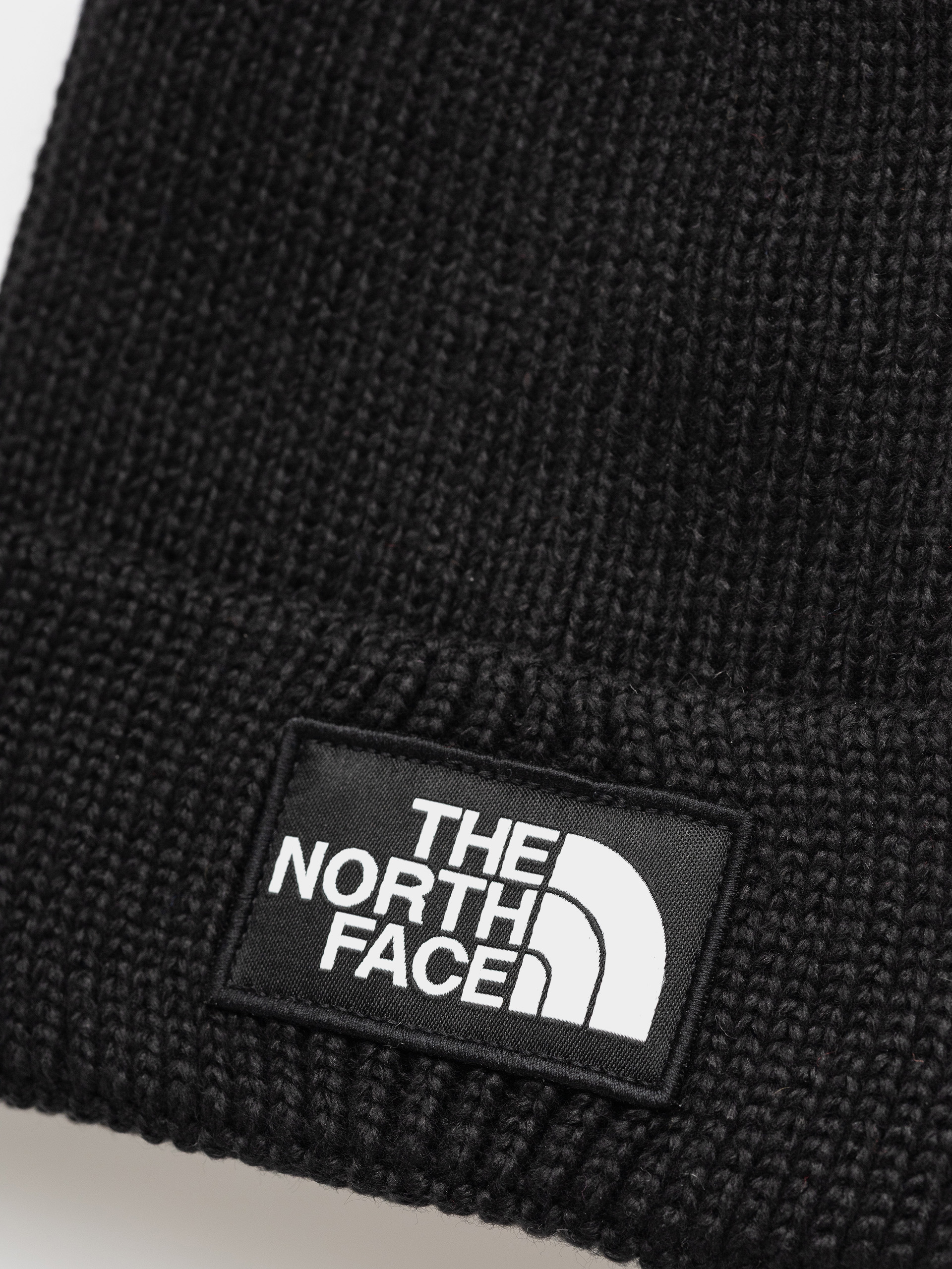 Čiapka The North Face Tnf Logo Box Pom (tnf black)