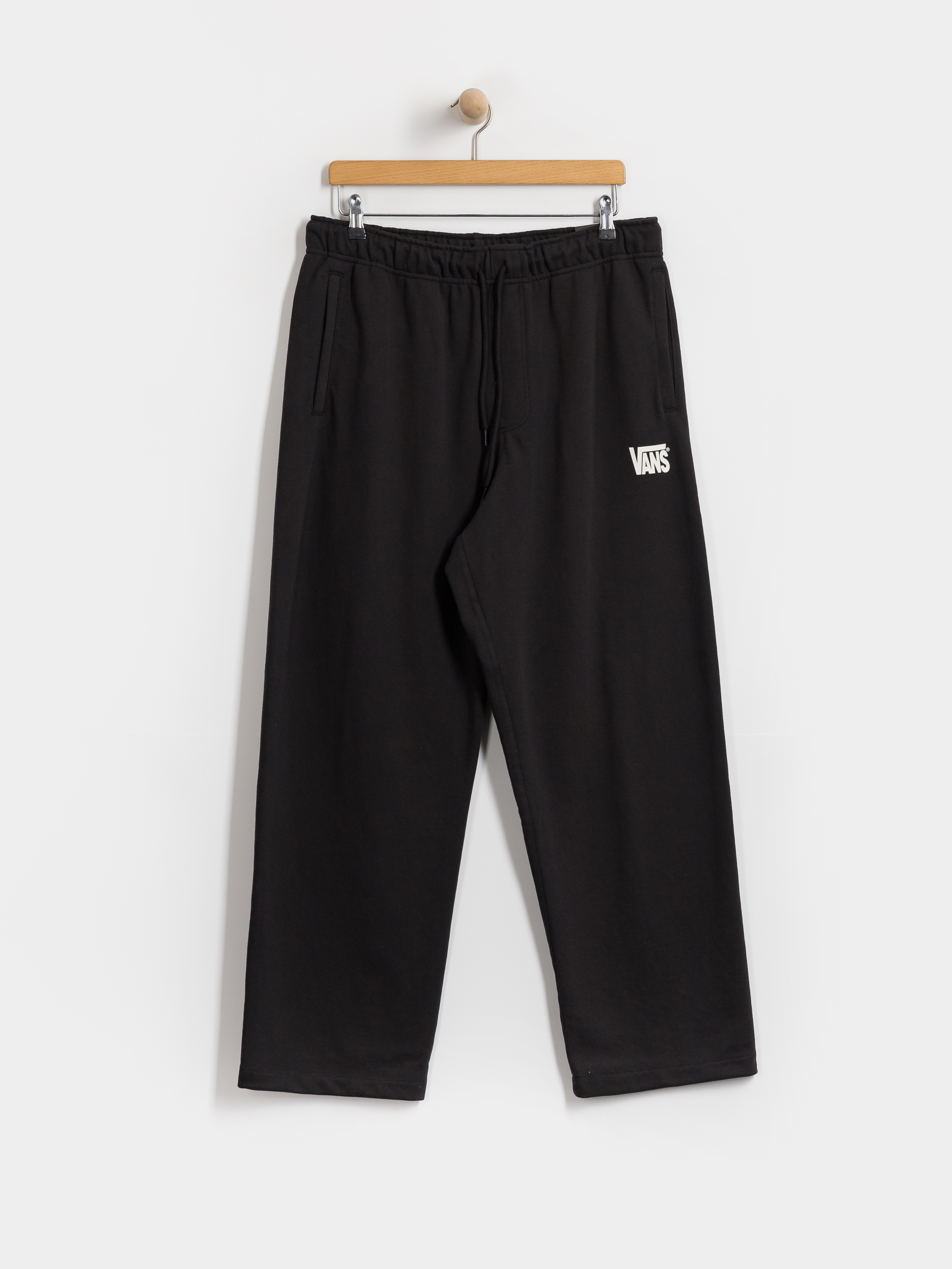 Nohavice Vans Stretch Logo Straight Leg (black)