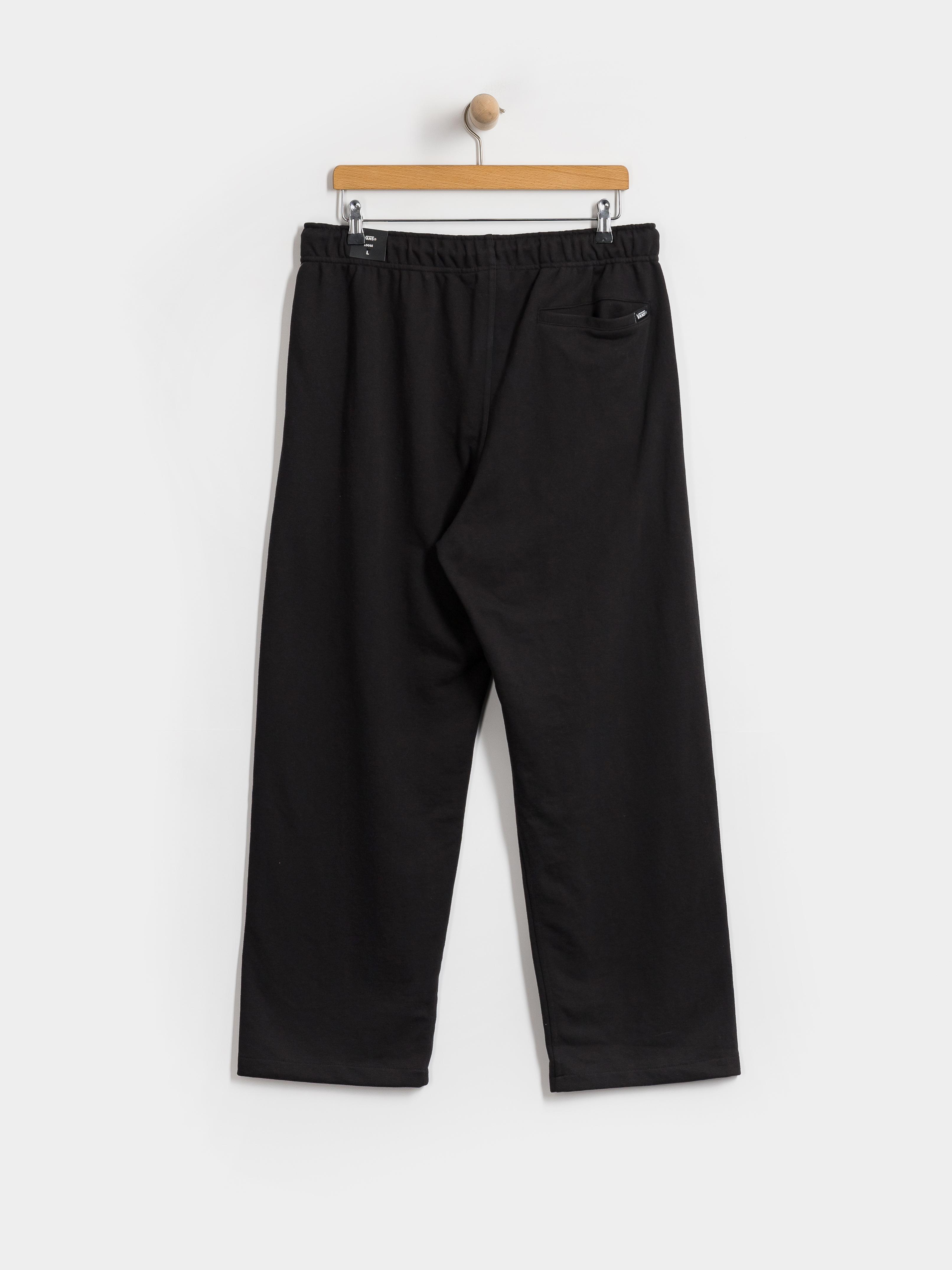 Nohavice Vans Stretch Logo Straight Leg (black)