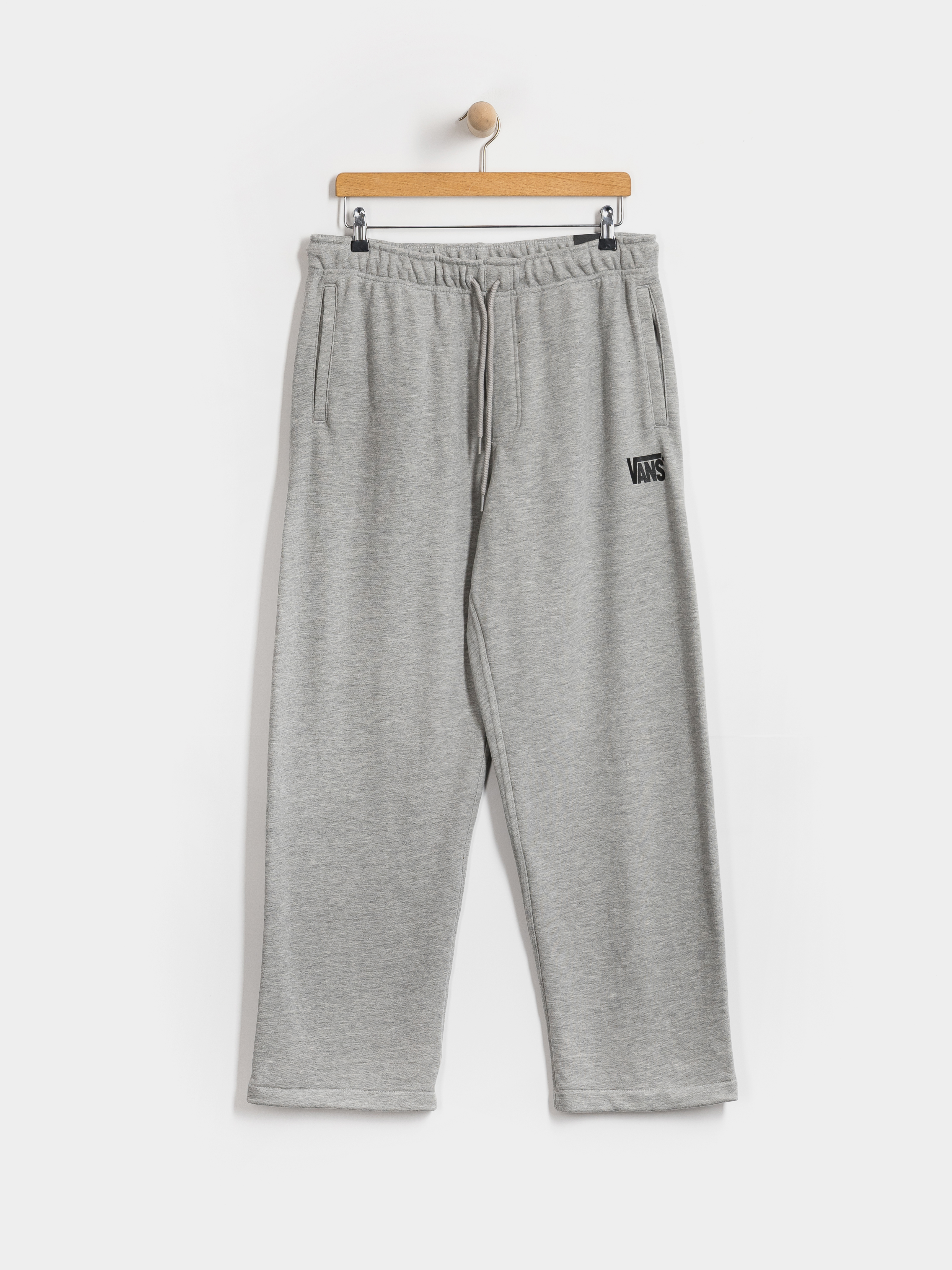Nohavice Vans Stretch Logo Straight Leg (cement heather)