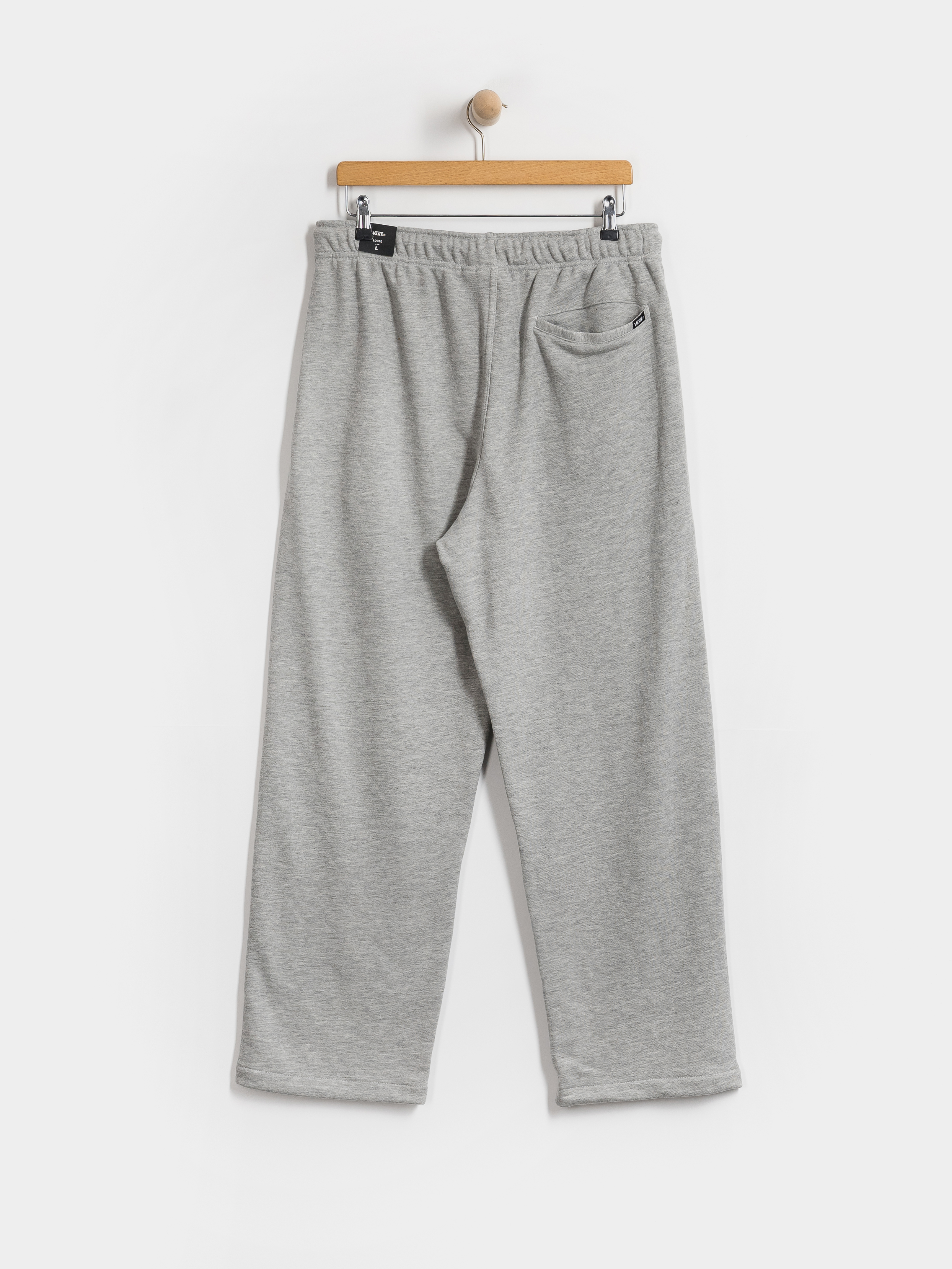 Nohavice Vans Stretch Logo Straight Leg (cement heather)